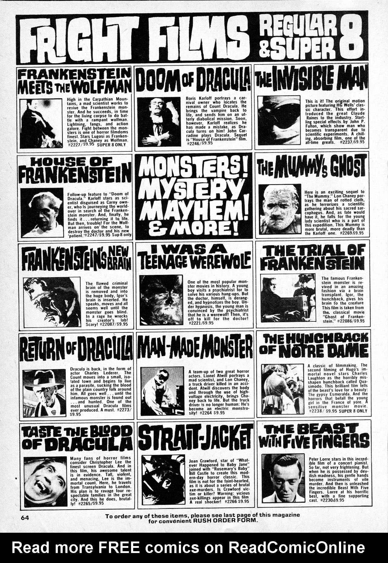 Read online Vampirella (1969) comic -  Issue #70 - 64