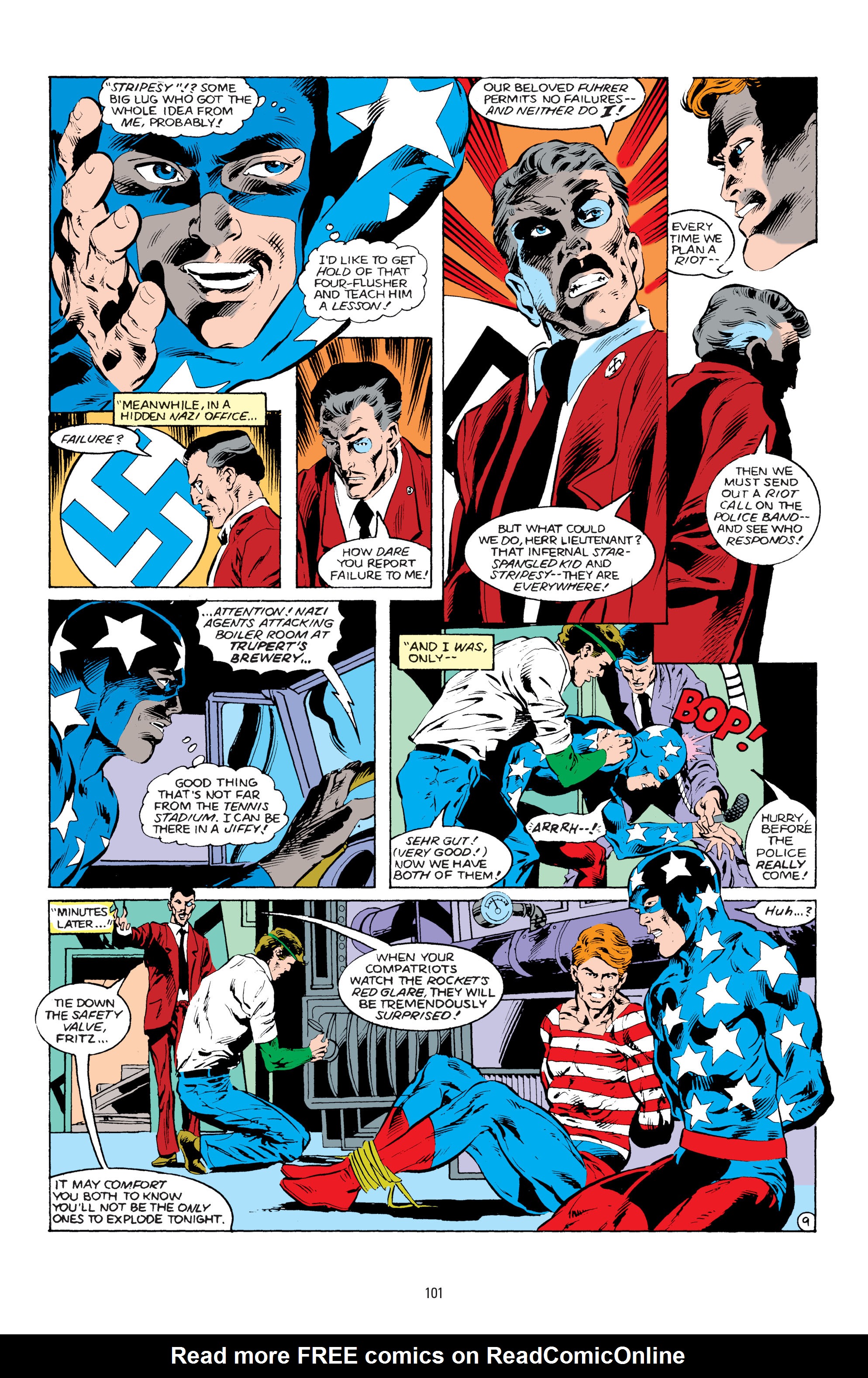 Read online Last Days of the Justice Society of America comic -  Issue # TPB (Part 2) - 1