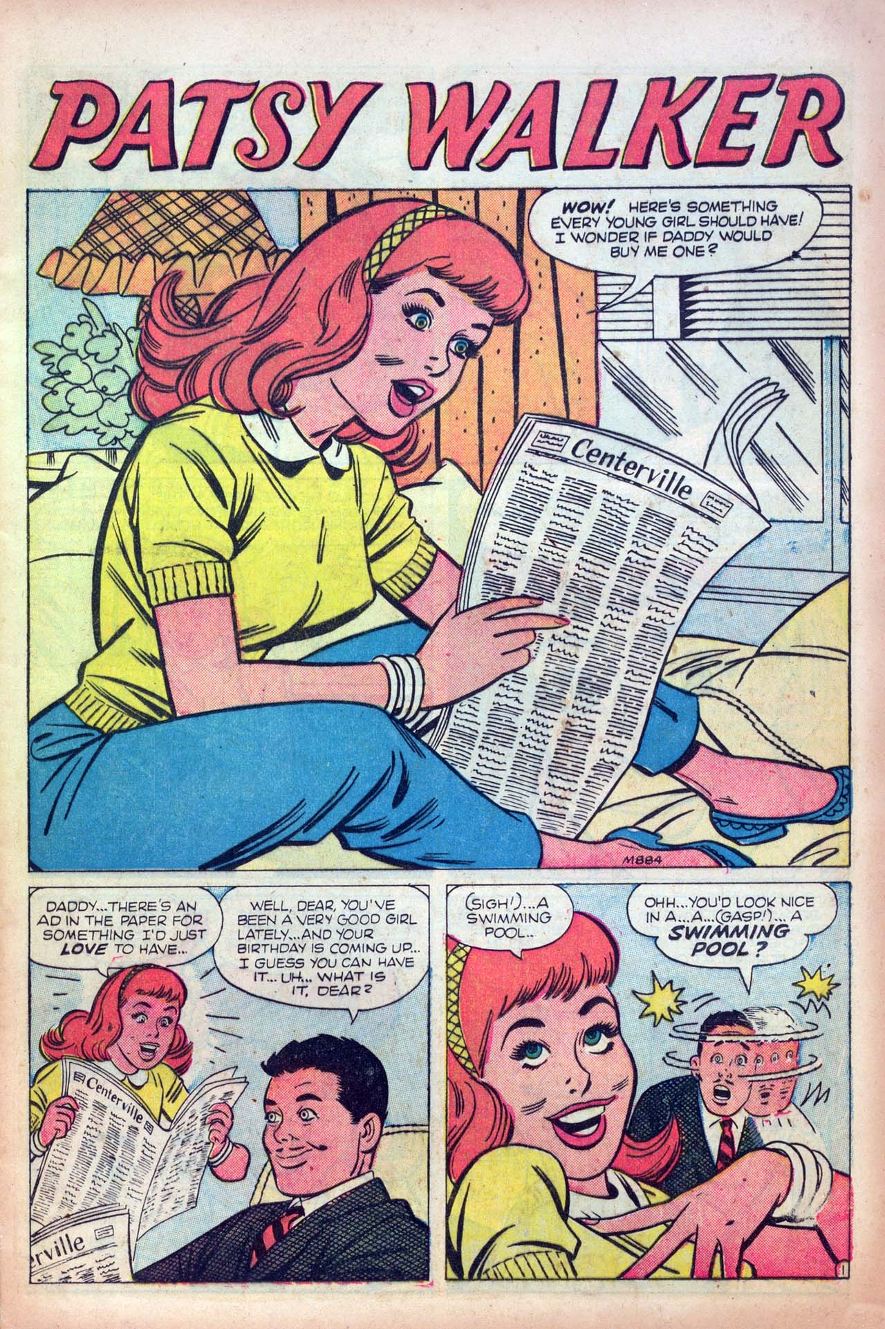 Read online Patsy and Hedy comic -  Issue #56 - 13