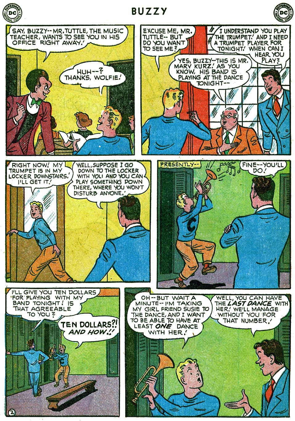 Read online Buzzy comic -  Issue #38 - 46