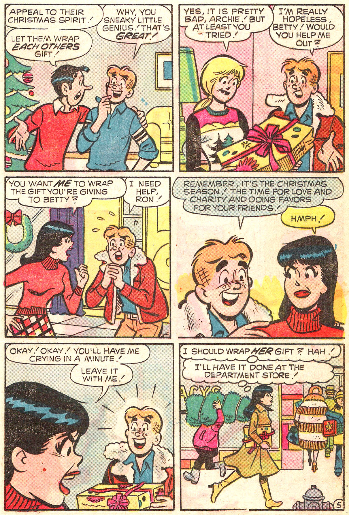 Read online Archie Giant Series Magazine comic -  Issue #241 - 17