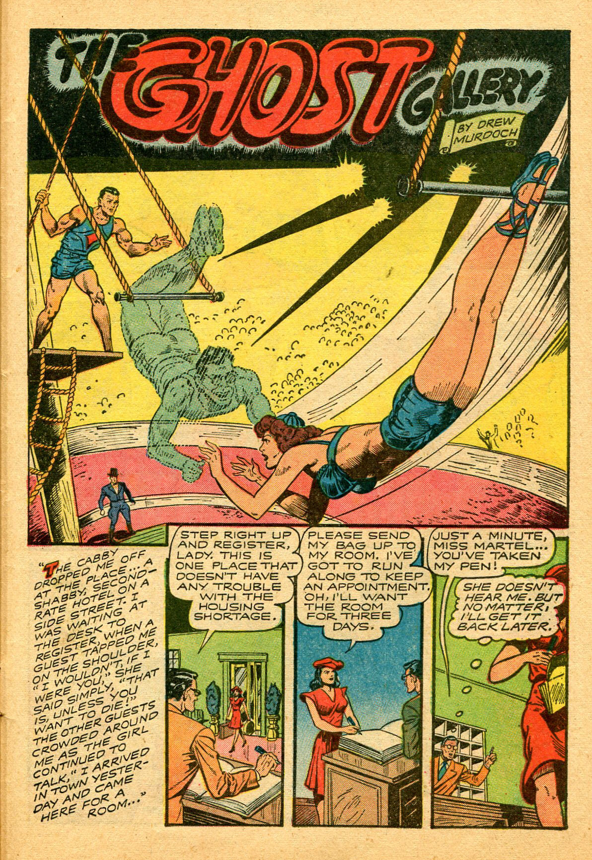Read online Jumbo Comics comic -  Issue #101 - 44