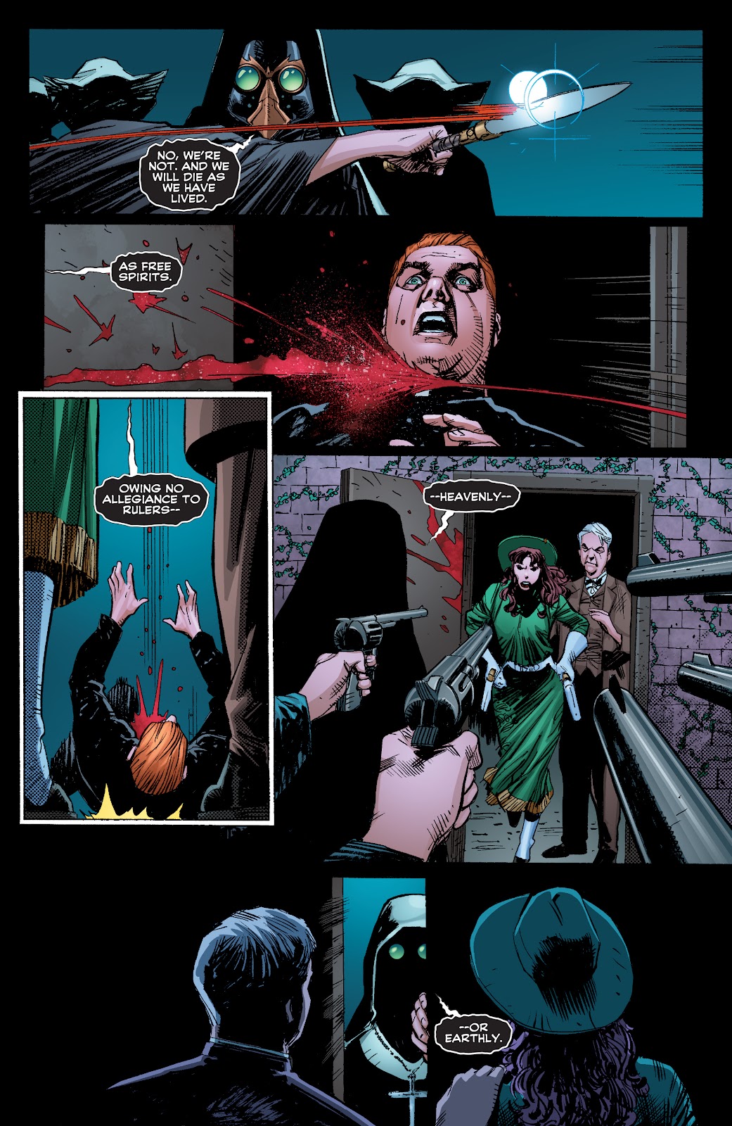 Rough Riders: Riders on the Storm issue 3 - Page 20