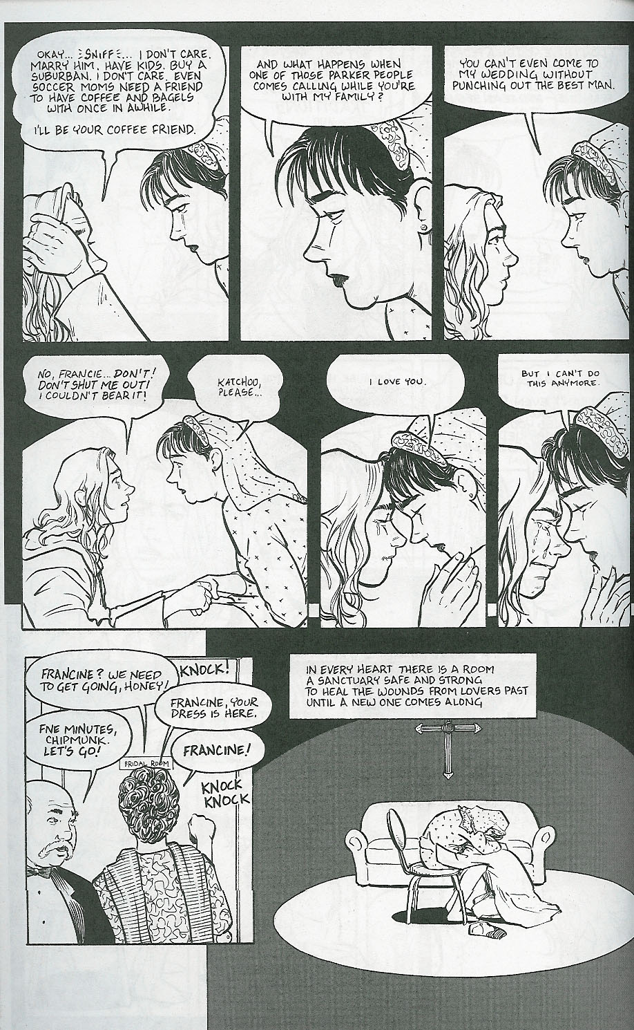 Read online Strangers in Paradise comic -  Issue #60 - 19
