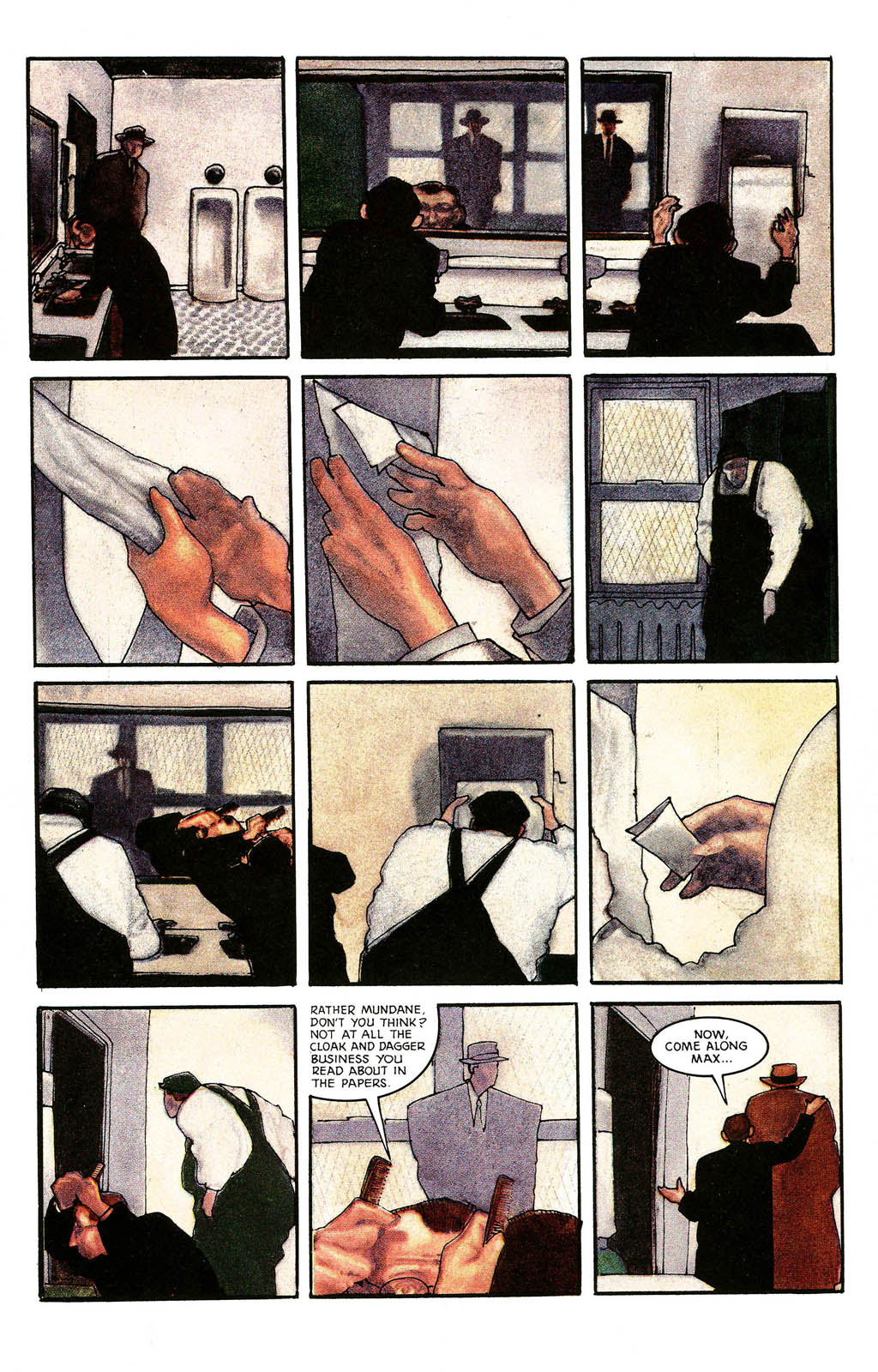Read online Justice, Inc. (1989) comic -  Issue #1 - 18