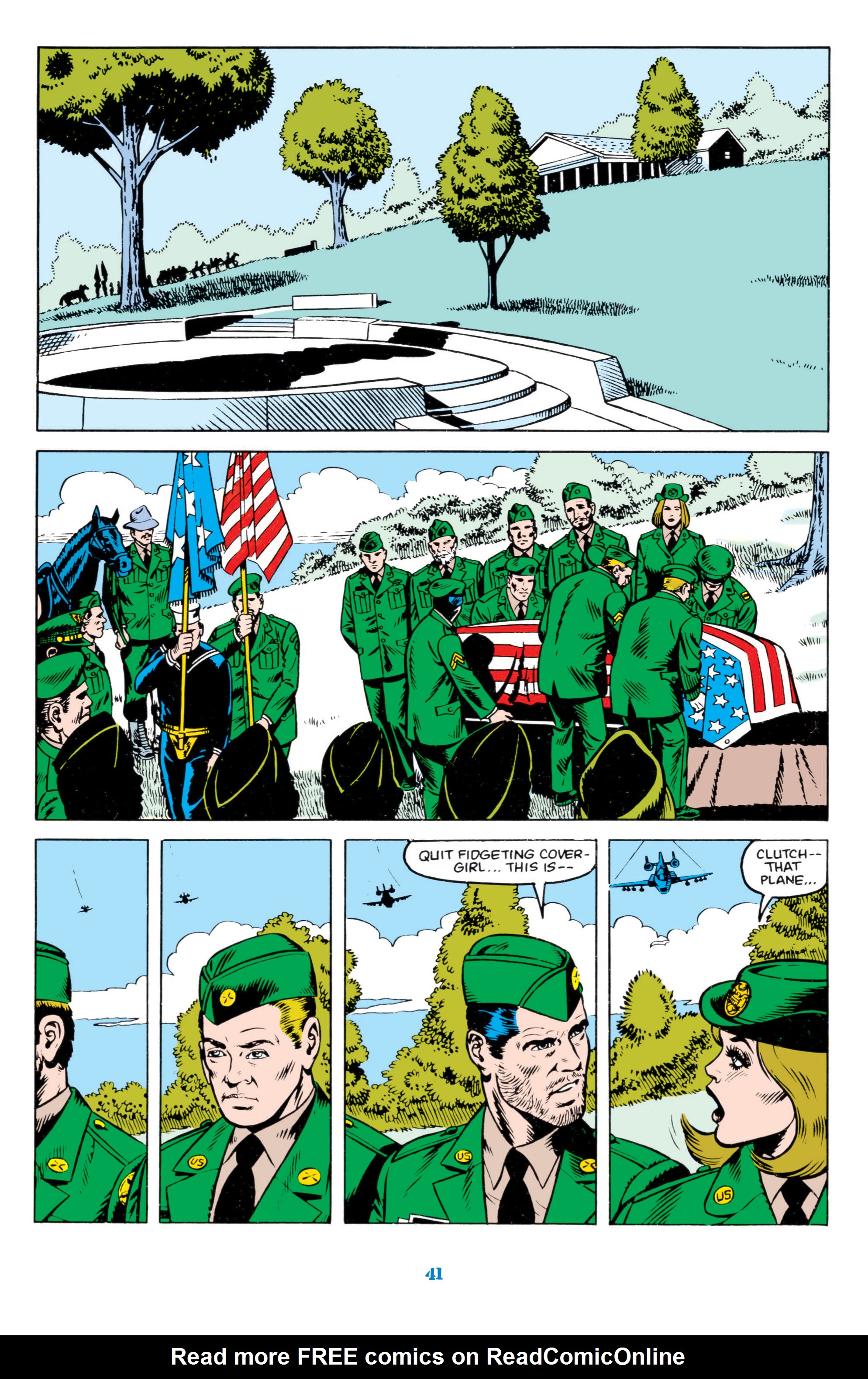Read online Classic G.I. Joe comic -  Issue # TPB 3 (Part 1) - 42