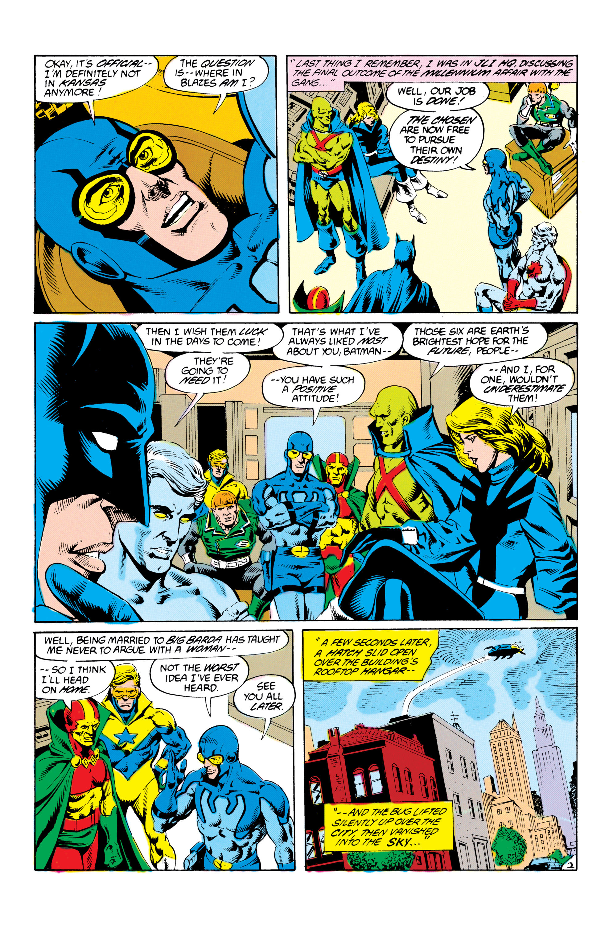 Read online Blue Beetle (1986) comic -  Issue #22 - 3