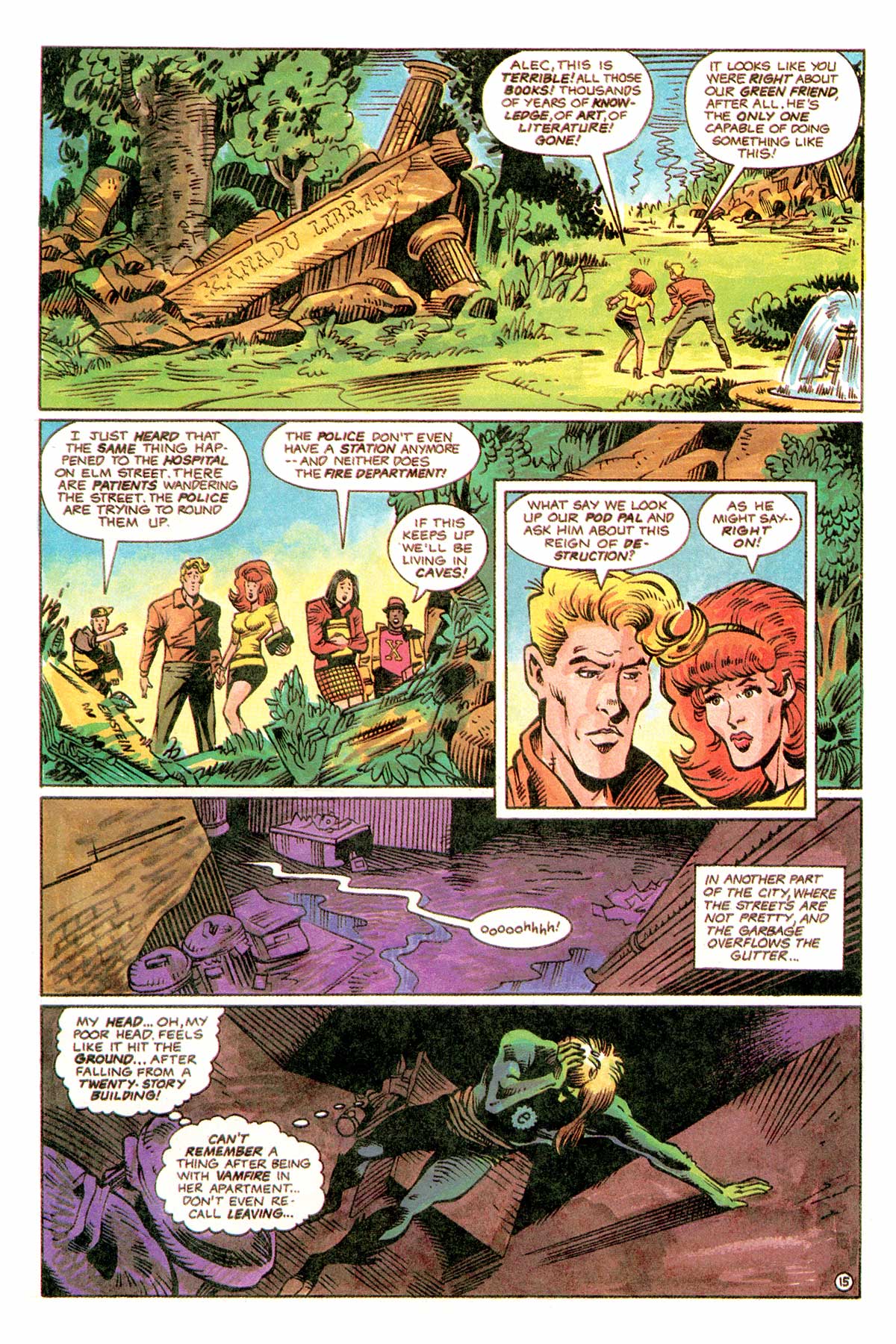 Read online E-man (1993) comic -  Issue # Full - 18