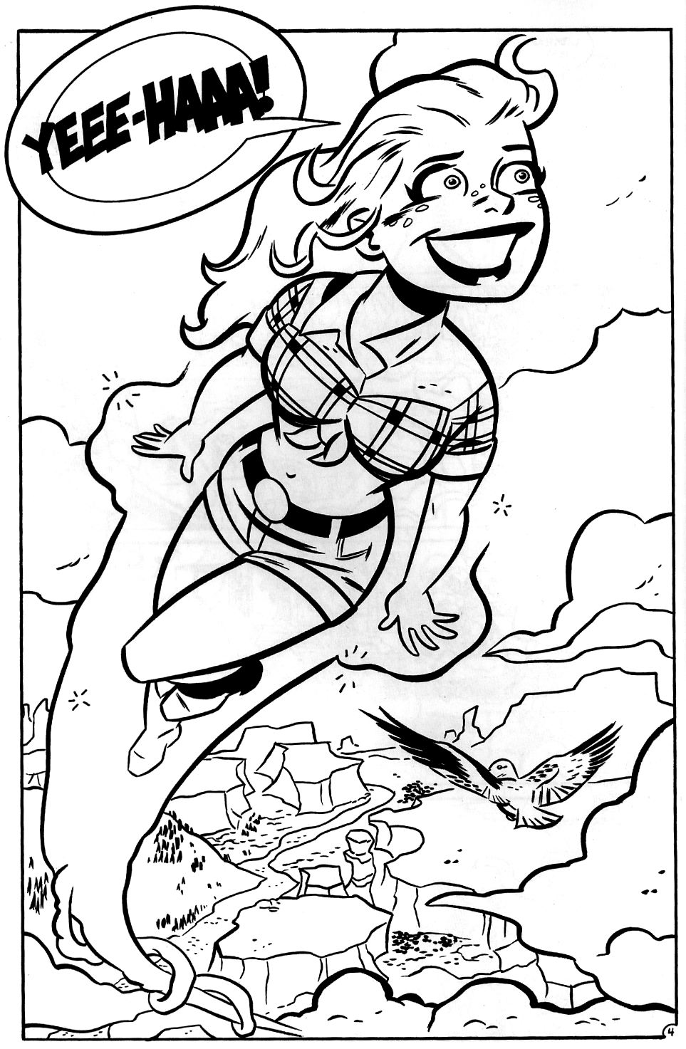 Read online Mutant, Texas: Tales of Sheriff Ida Red comic -  Issue #2 - 6