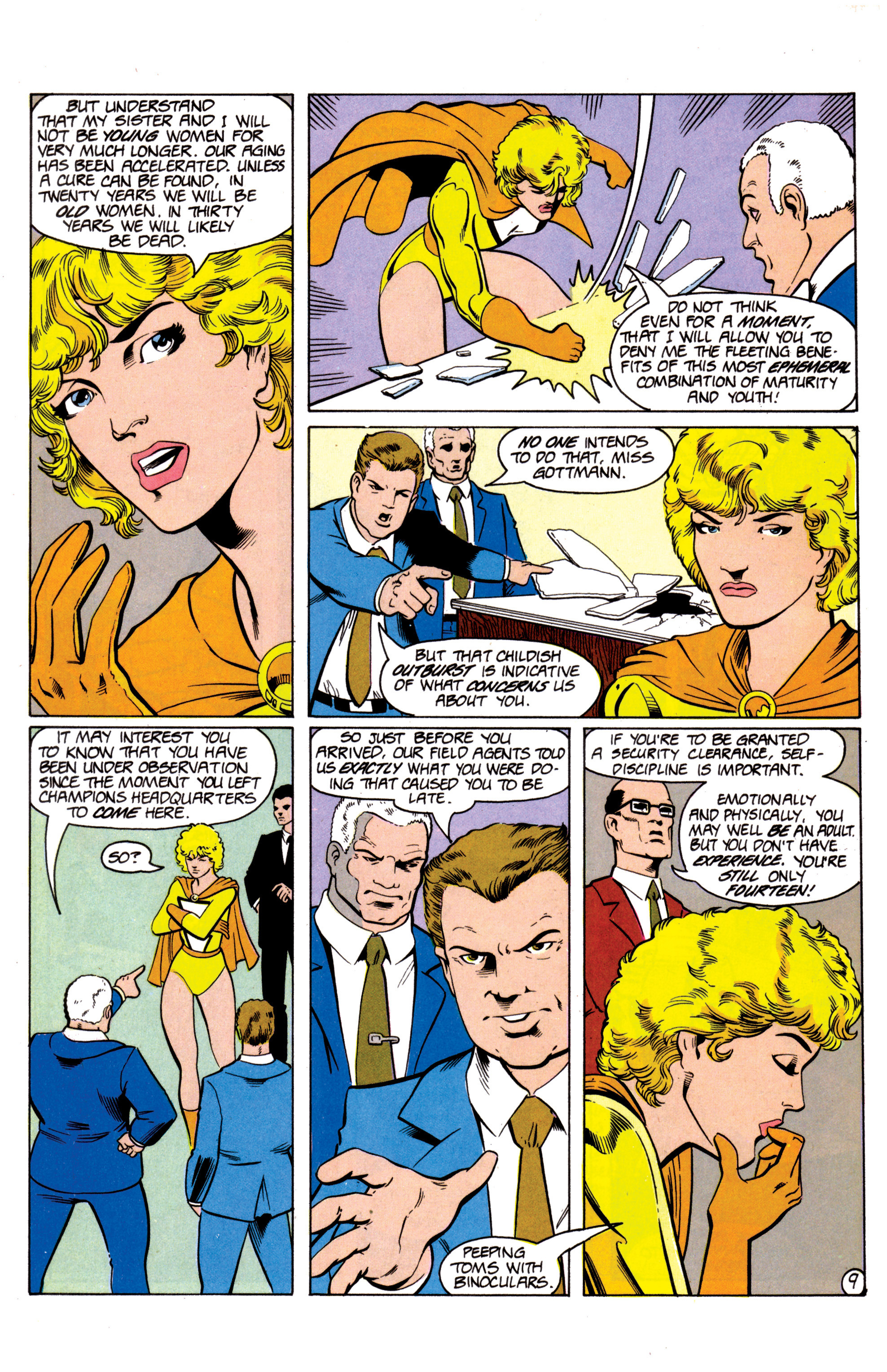 Read online Flare (2004) comic -  Issue #3 - 35