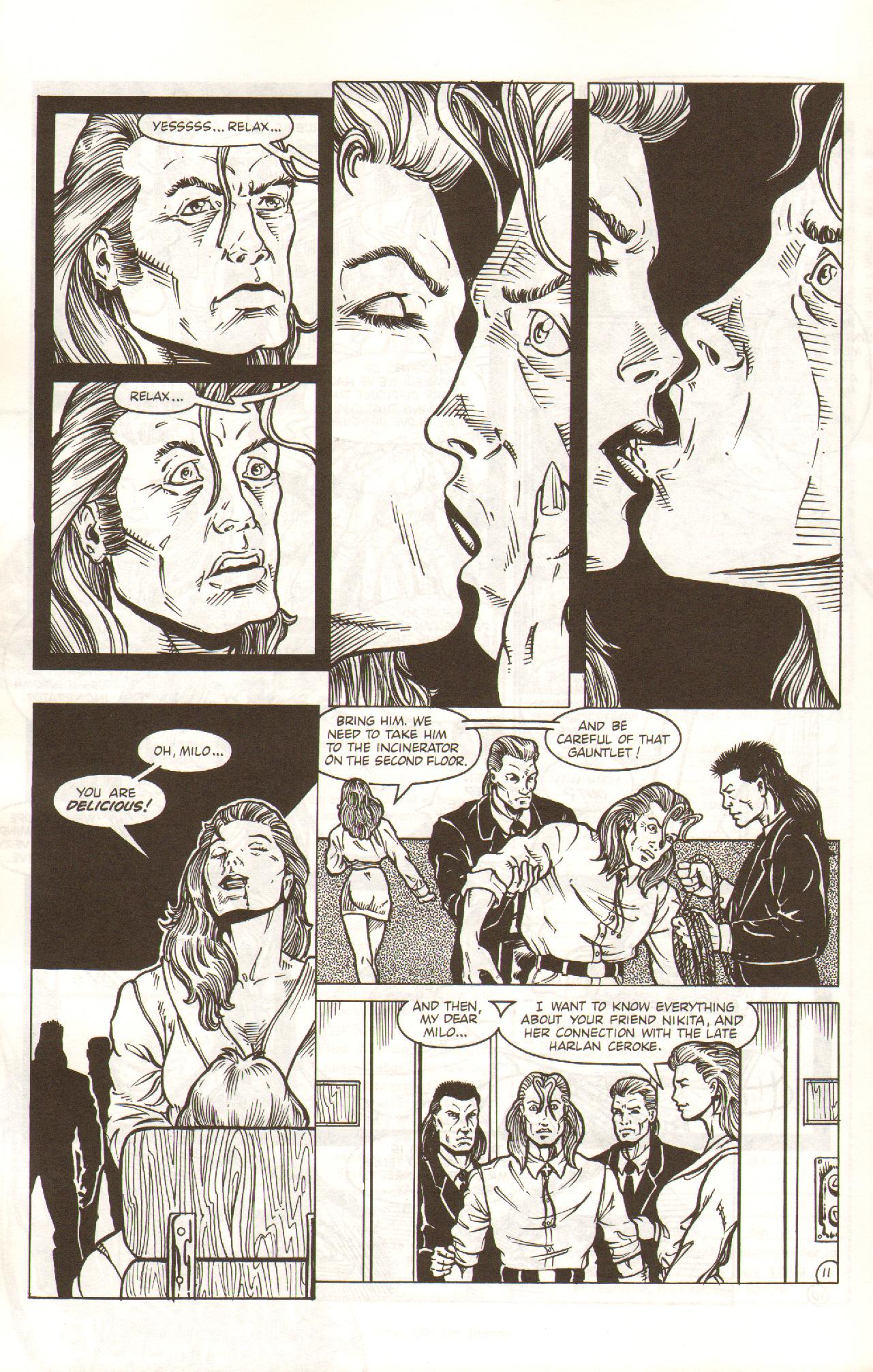 Read online Blood Is The Harvest comic -  Issue #3 - 14