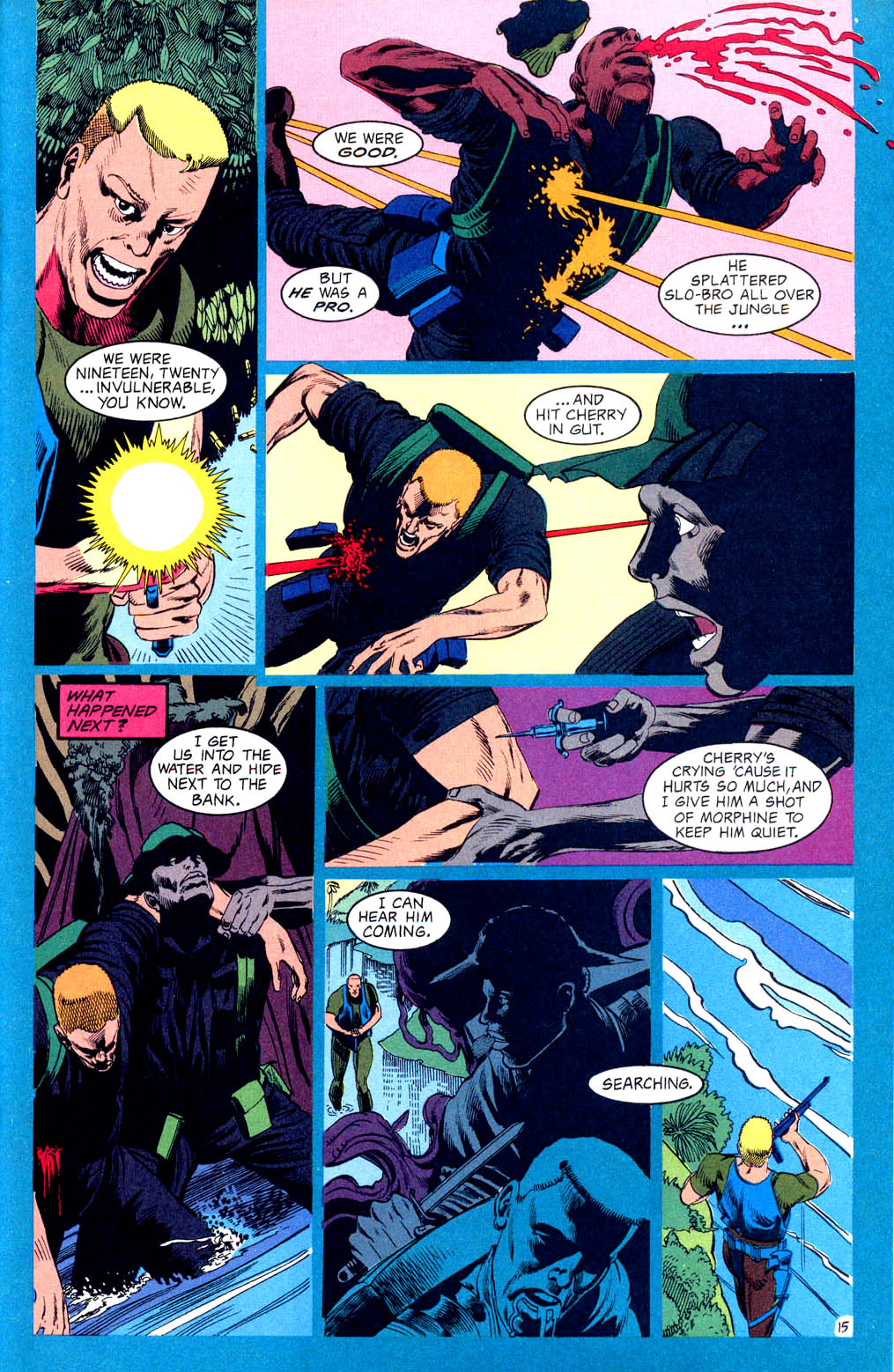 Read online Green Arrow (1988) comic -  Issue #73 - 14