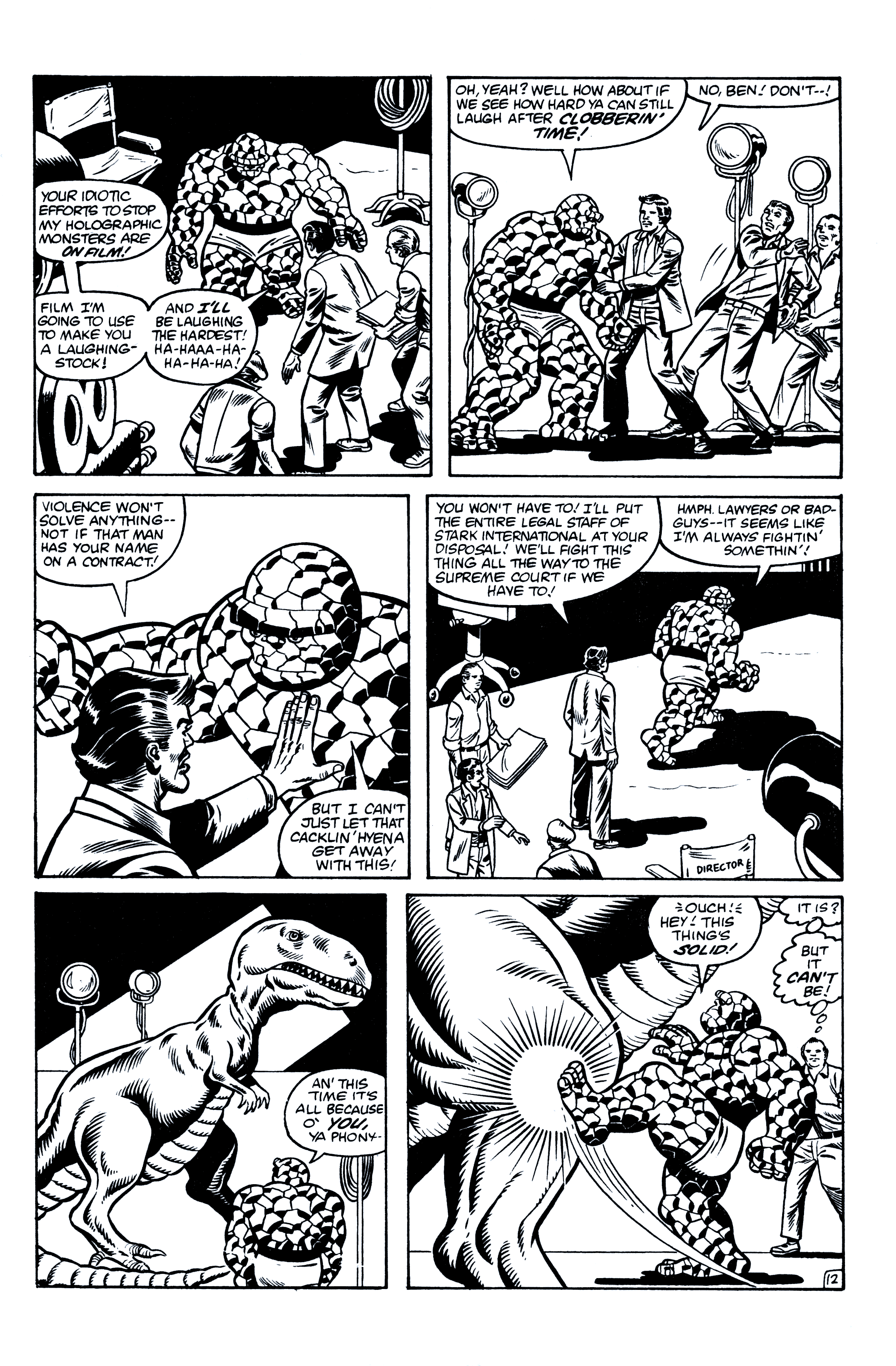 Read online Essential Marvel Two-In-One comic -  Issue # TPB 4 (Part 6) - 38