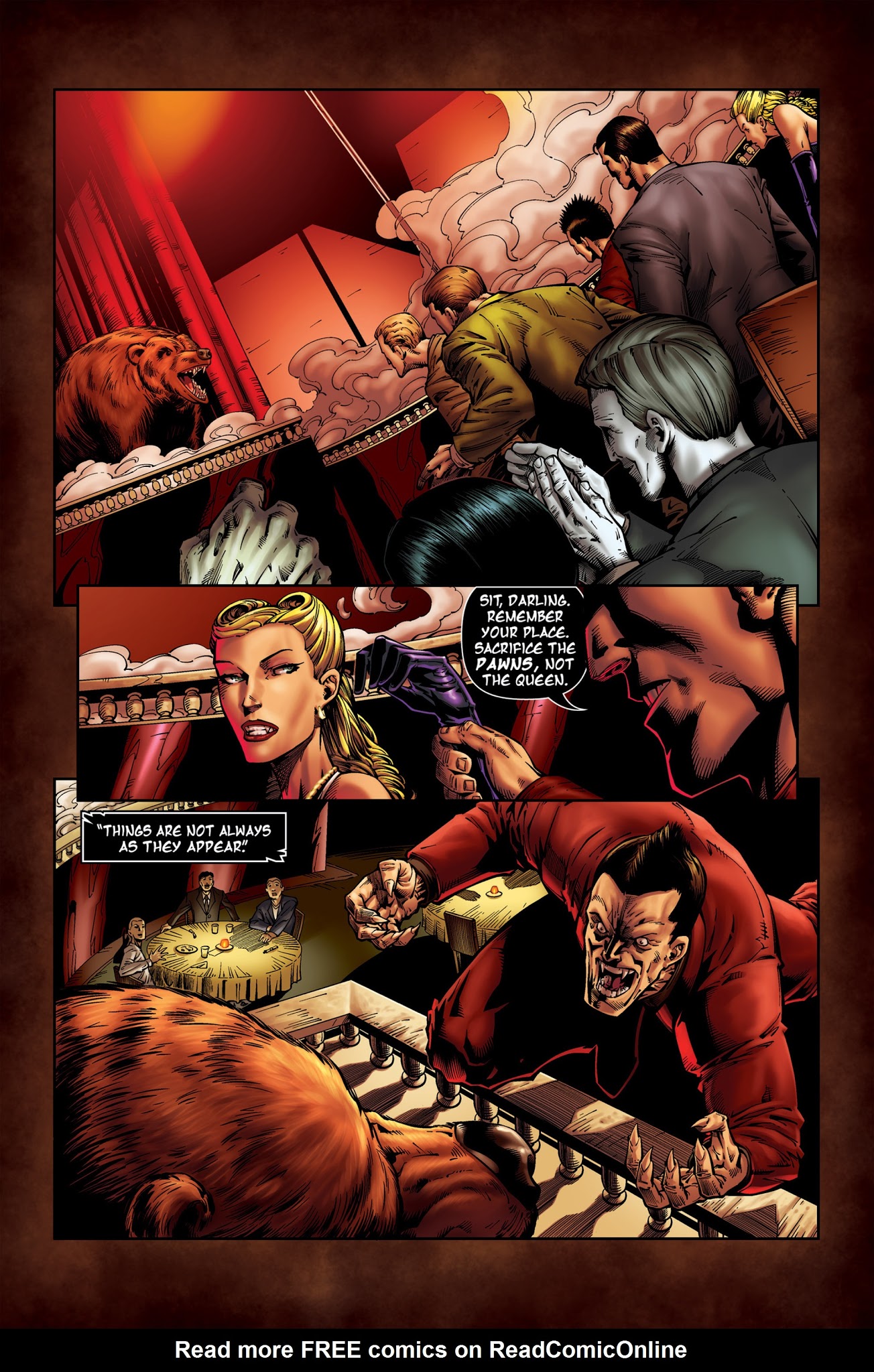 Read online Ursa Minor comic -  Issue #1 - 19