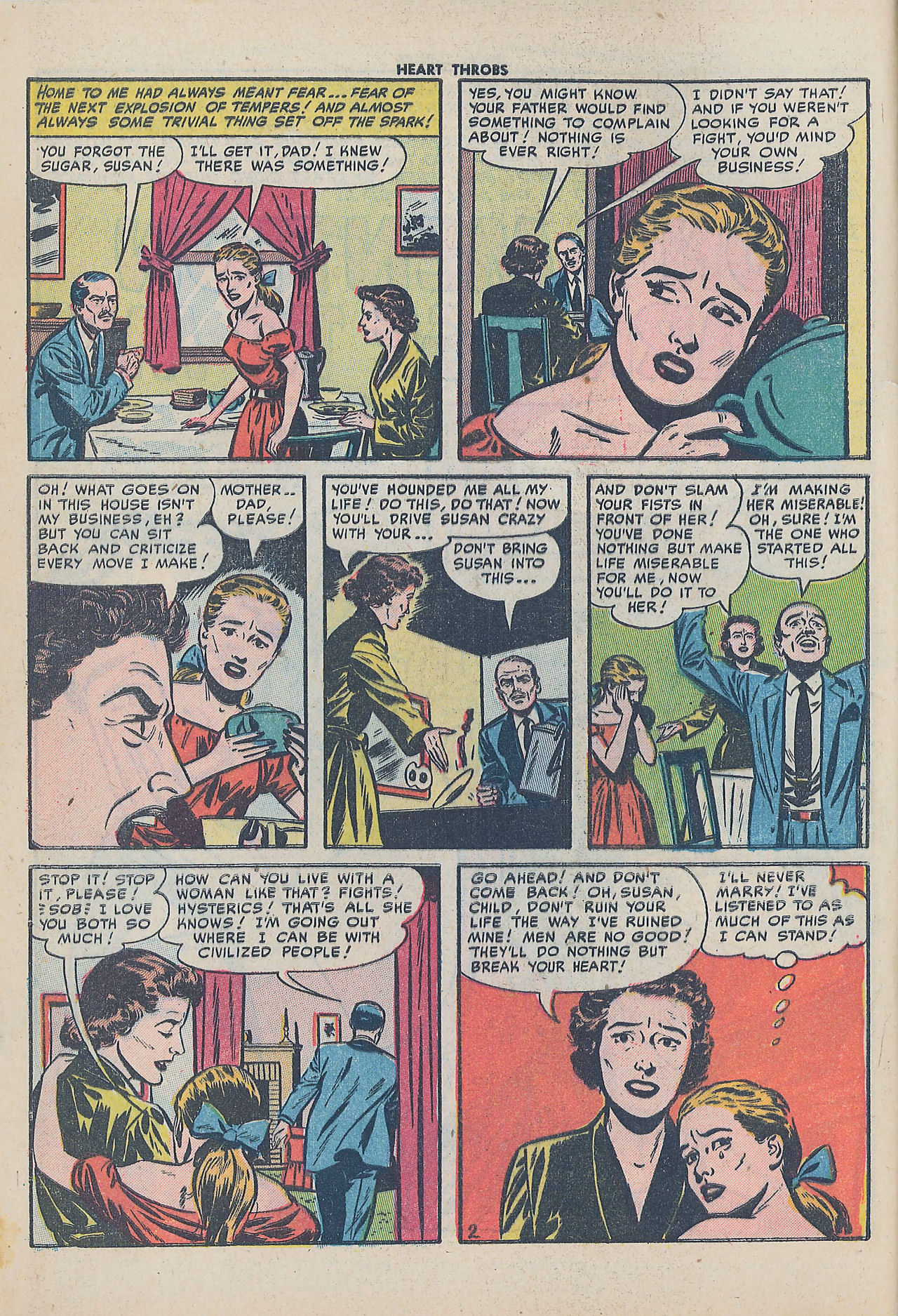Read online Heart Throbs comic -  Issue #17 - 4