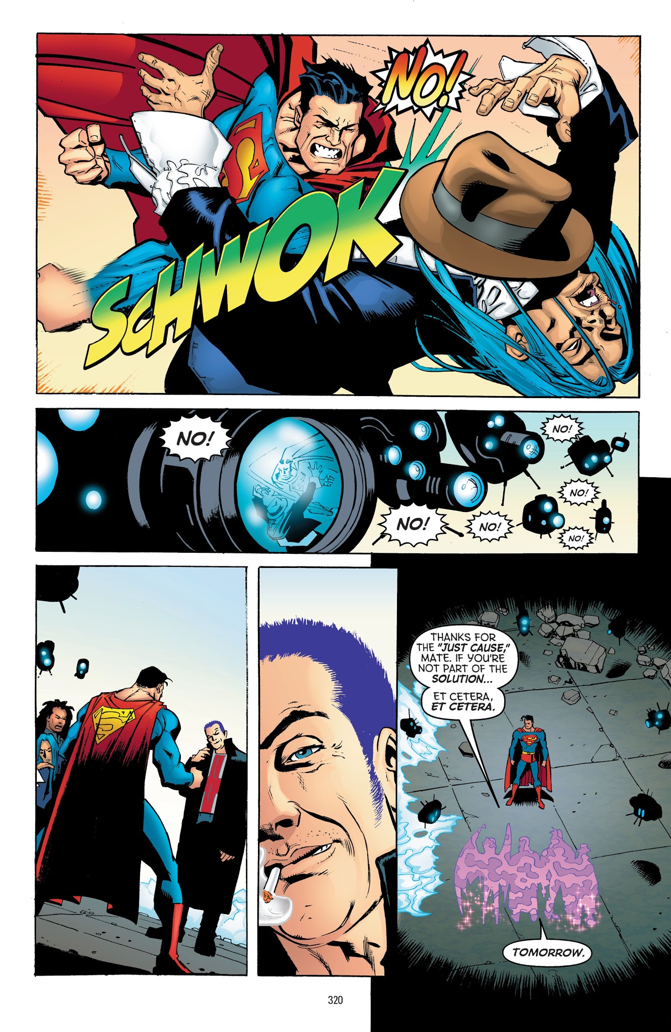 Read online Superman: A Celebration of 75 Years comic -  Issue # TPB - 320
