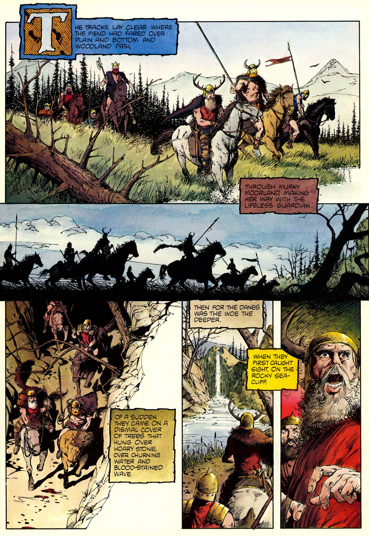 Read online Beowulf (1984) comic -  Issue # Full - 29