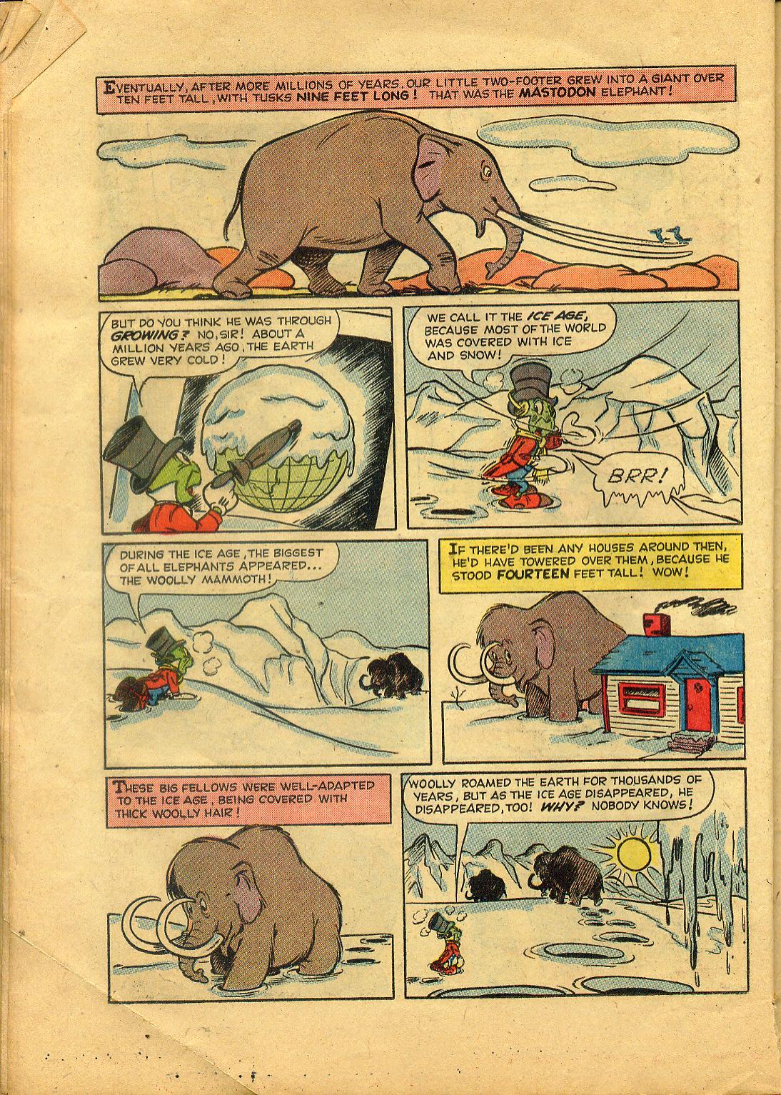 Read online Four Color Comics comic -  Issue #701 - 26