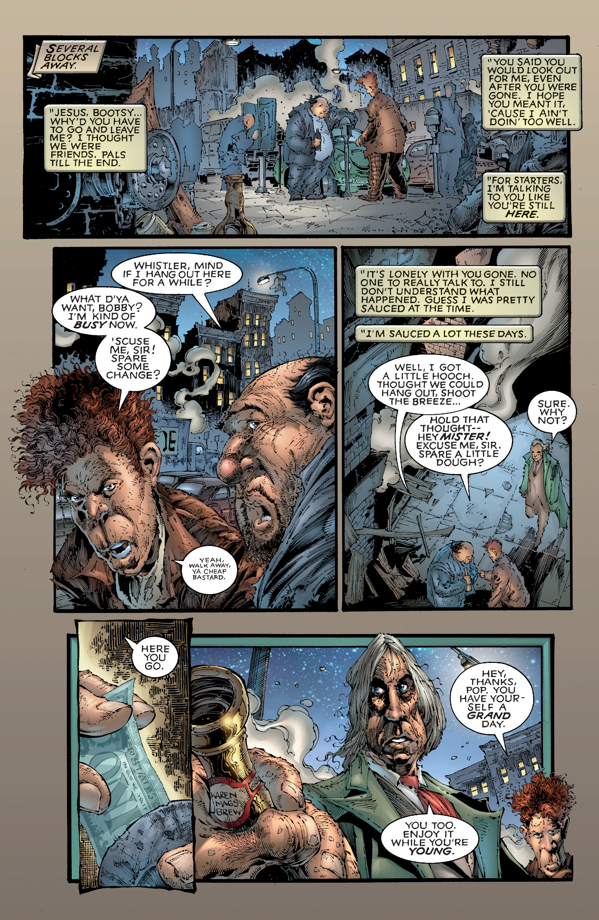 Read online Spawn comic -  Issue # _Collection TPB 13 - 57