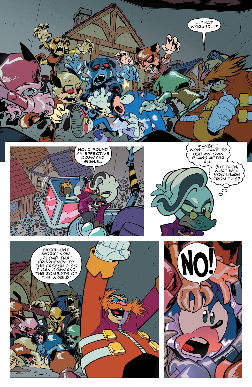 Sonic the Hedgehog (2018) issue 23 - Page 15