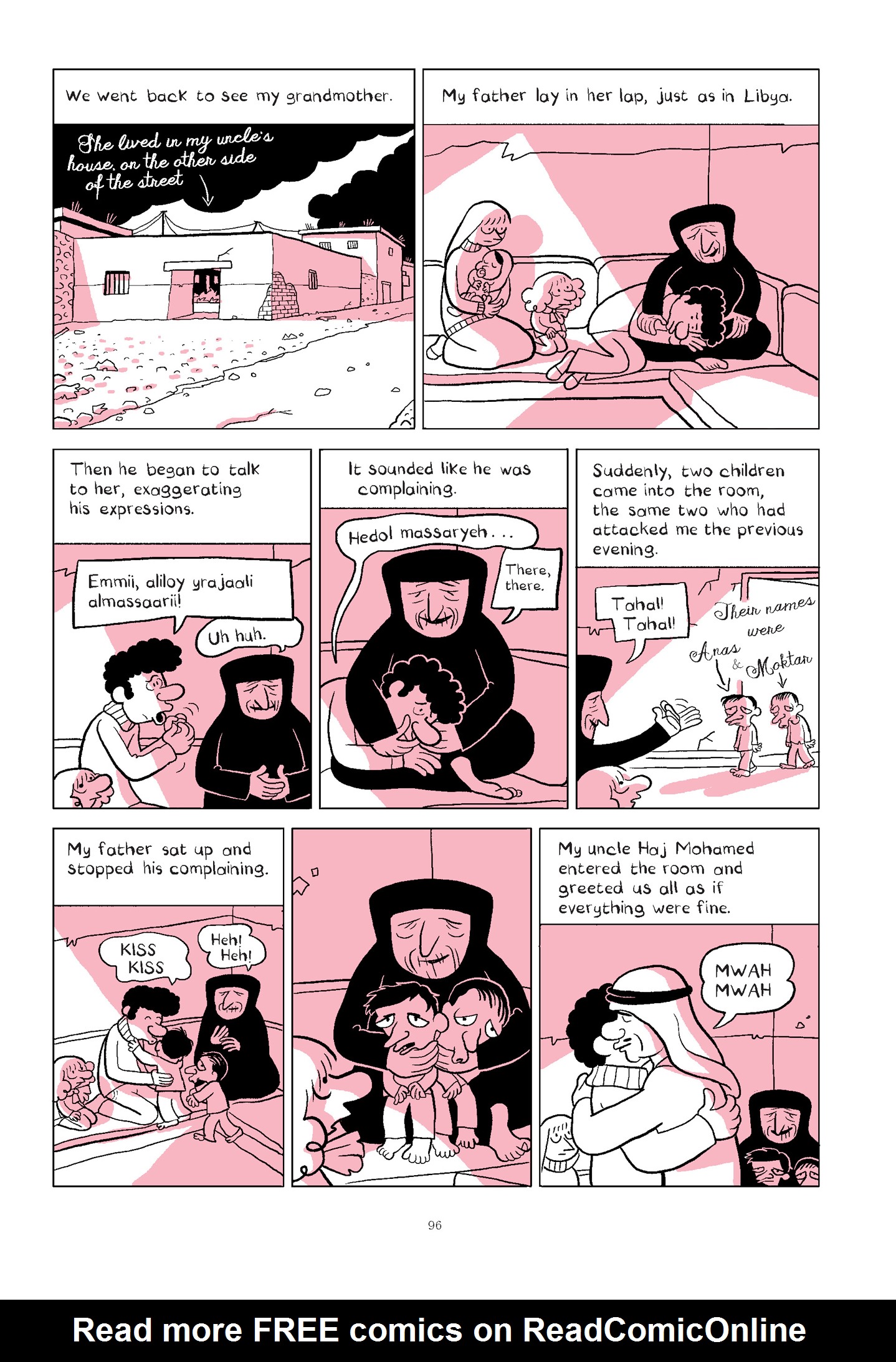 Read online The Arab of the Future comic -  Issue # TPB 1 (Part 2) - 1