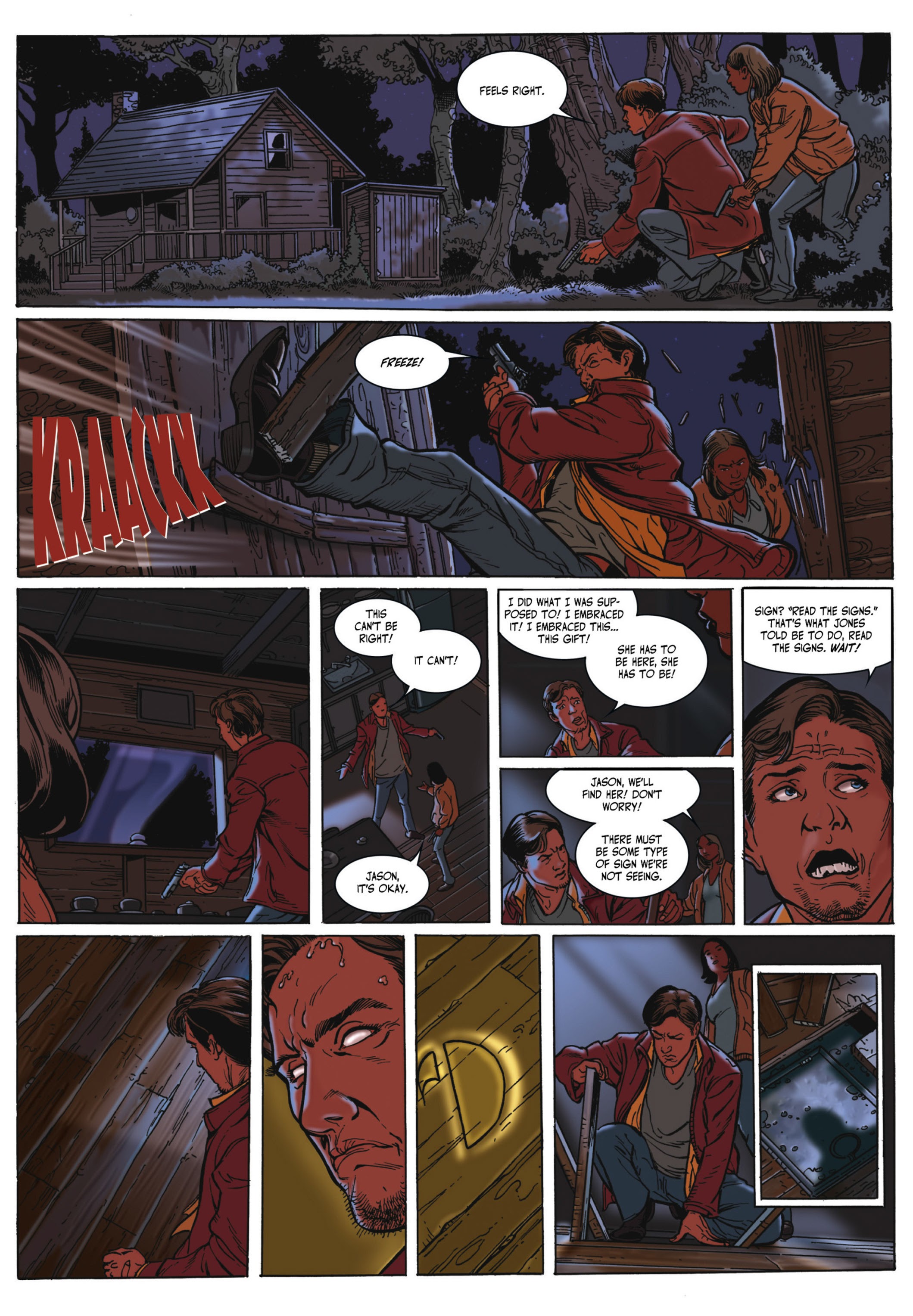 Read online Dominion (2015) comic -  Issue #2 - 39