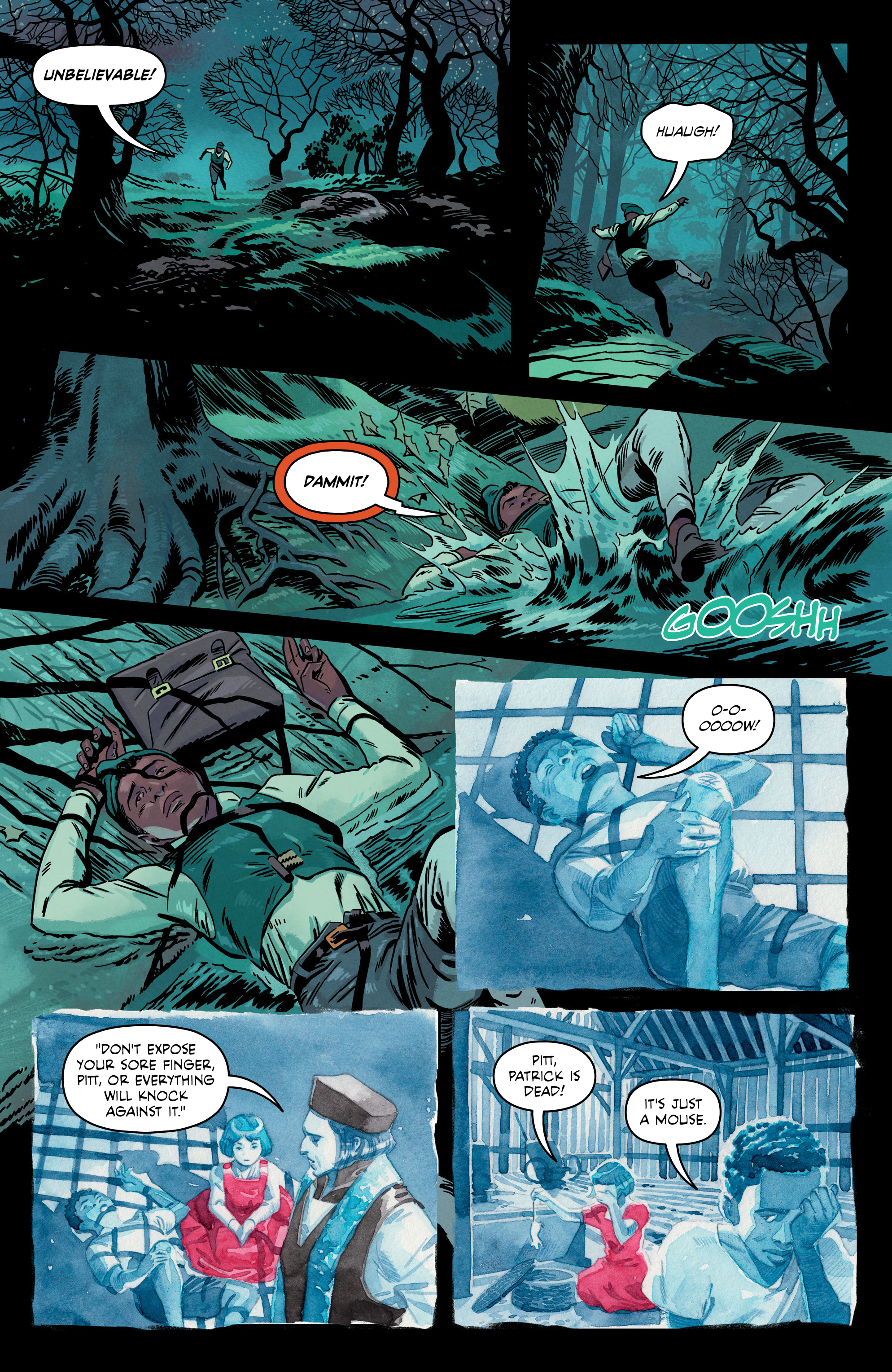 Read online Gospel comic -  Issue #4 - 9