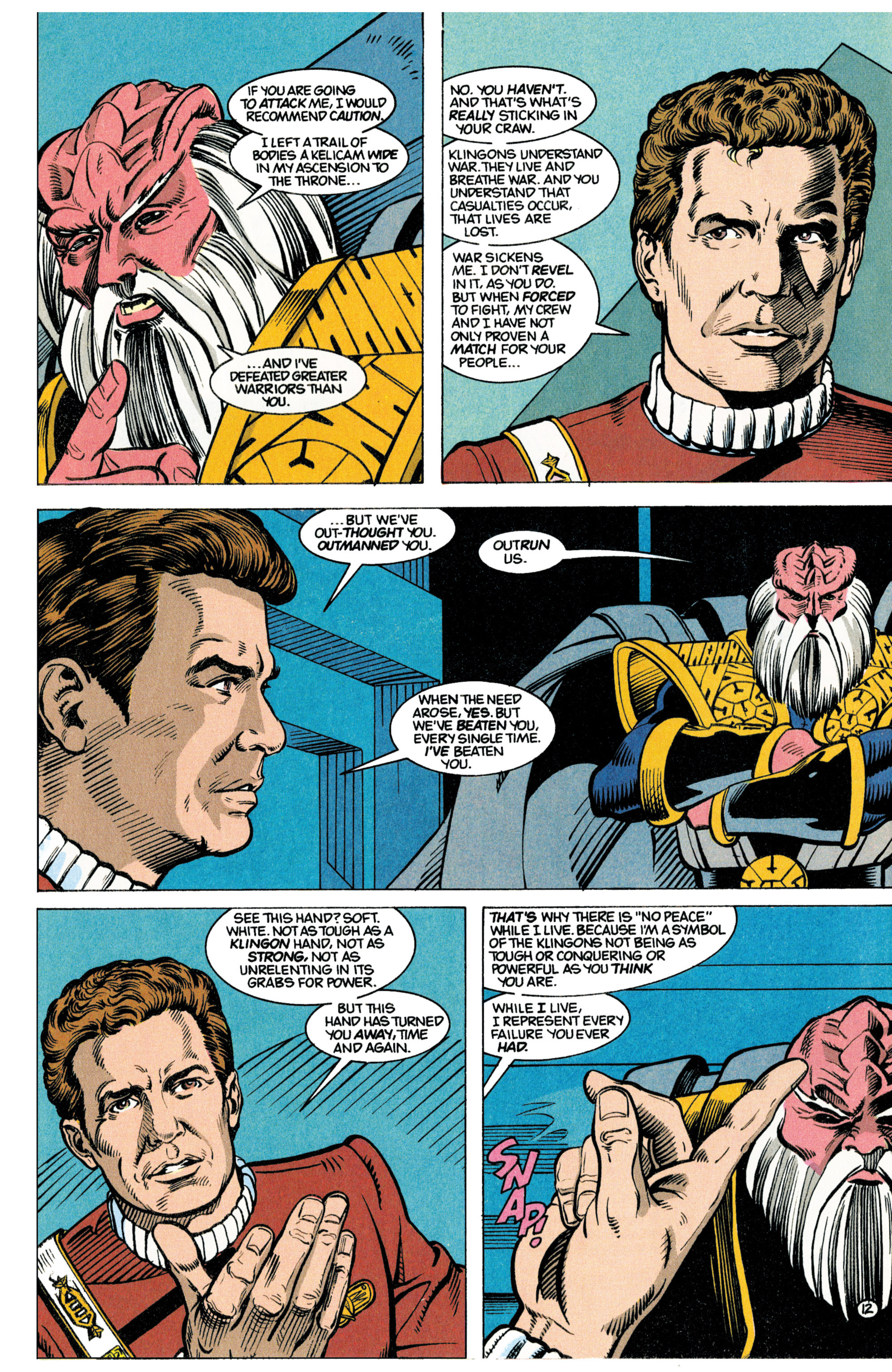 Read online Star Trek Archives comic -  Issue # TPB 5 - 137
