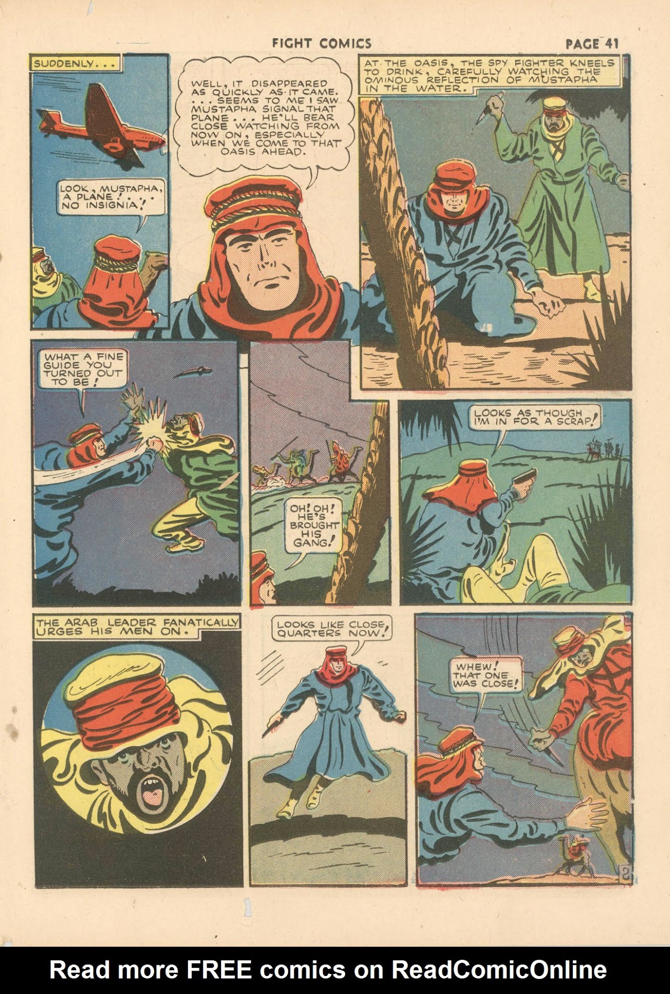 Read online Fight Comics comic -  Issue #16 - 44