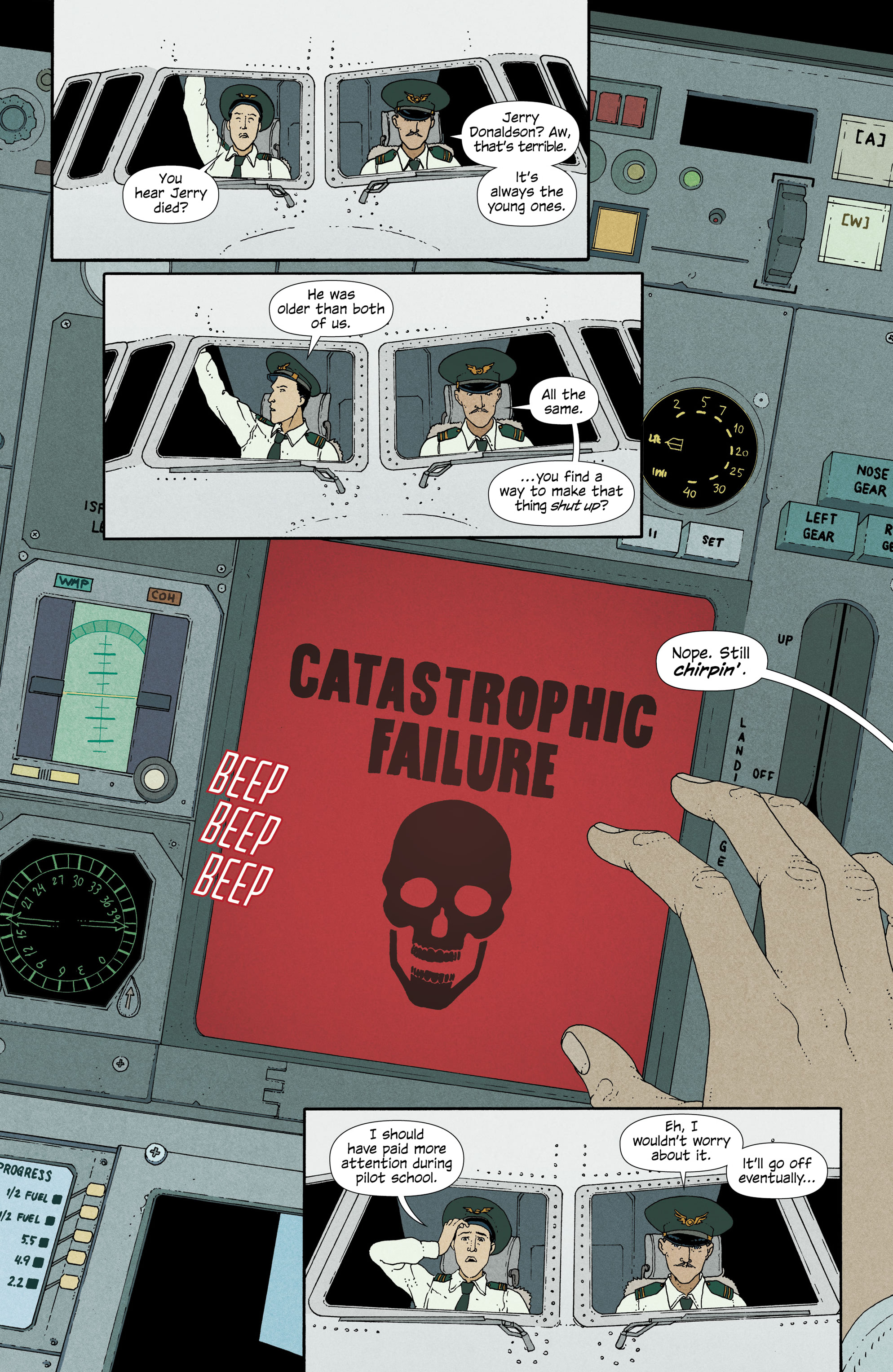 Read online Ice Cream Man comic -  Issue #25 - 3