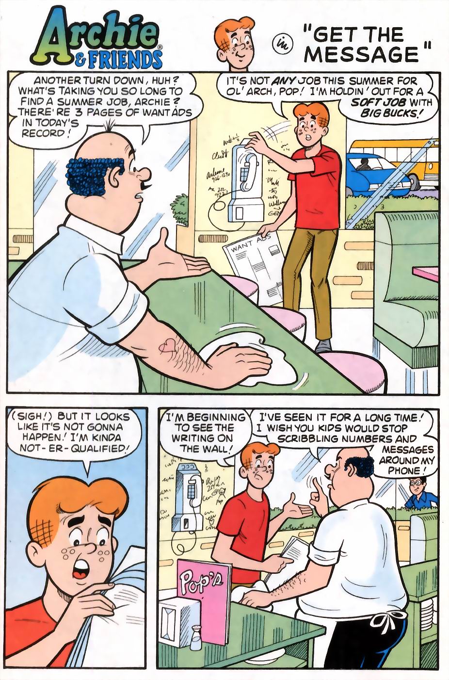 Read online Archie & Friends (1992) comic -  Issue #30 - 21