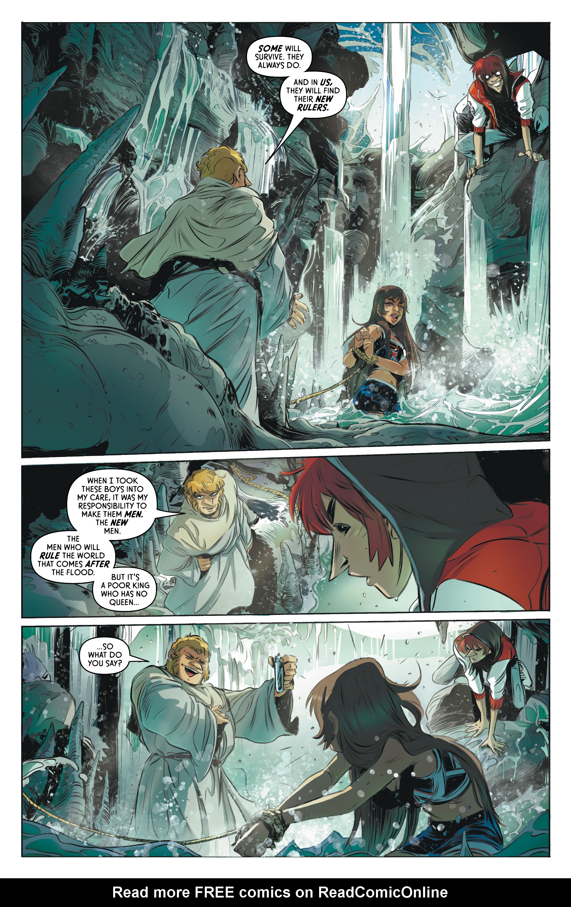 Read online The Ocean Will Take Us comic -  Issue #4 - 9