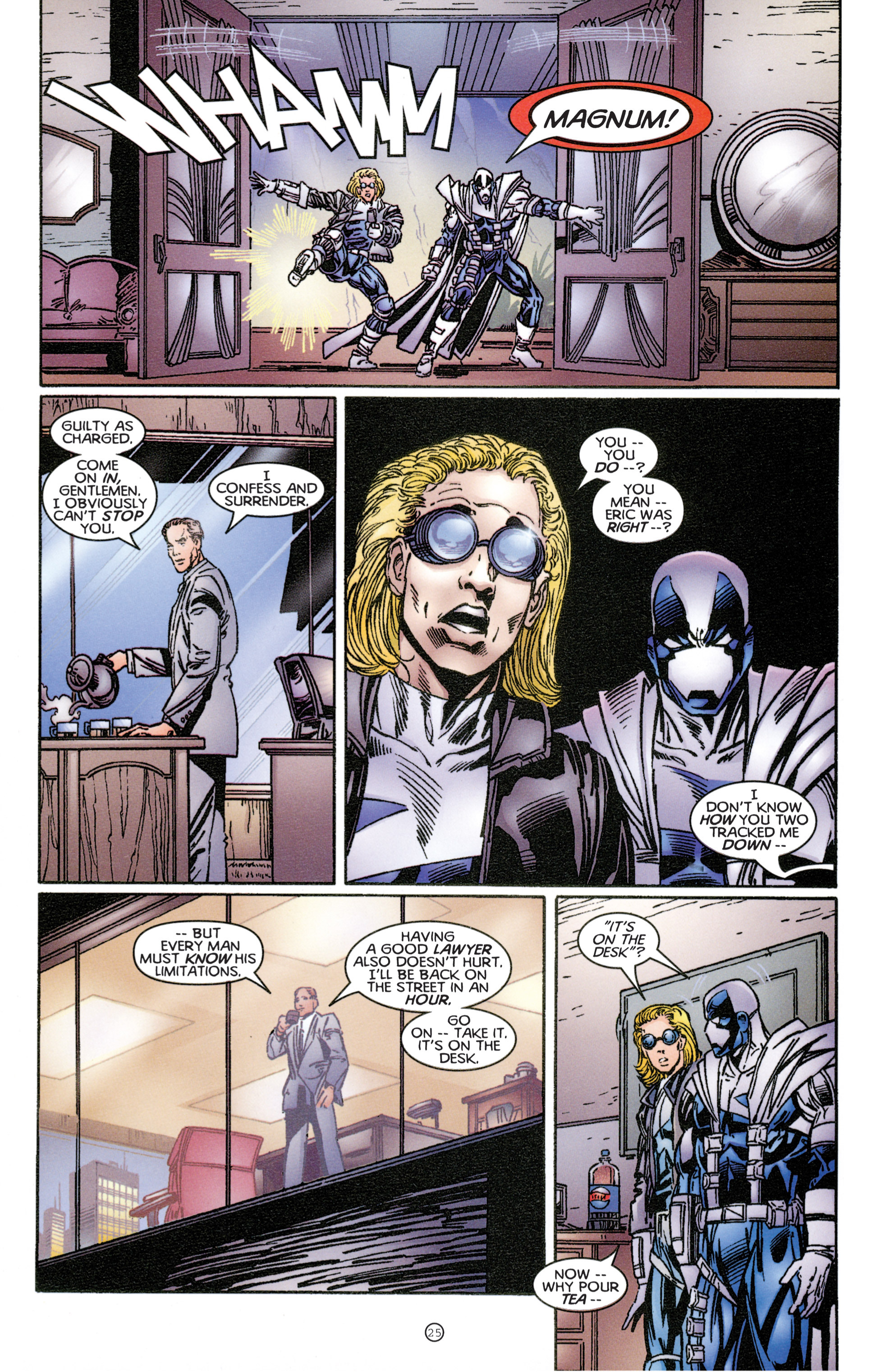 Read online Quantum and Woody (1997) comic -  Issue #3 - 21