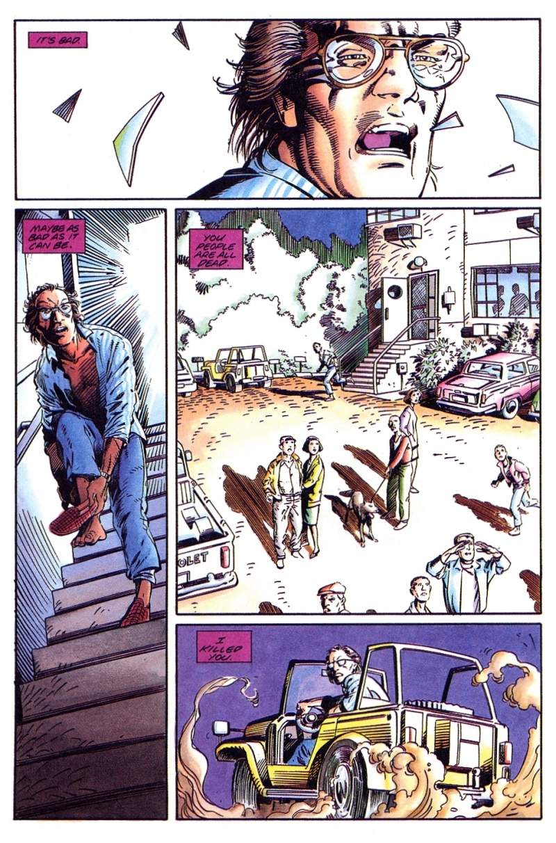 Read online Solar, Man of the Atom comic -  Issue #0 - 3