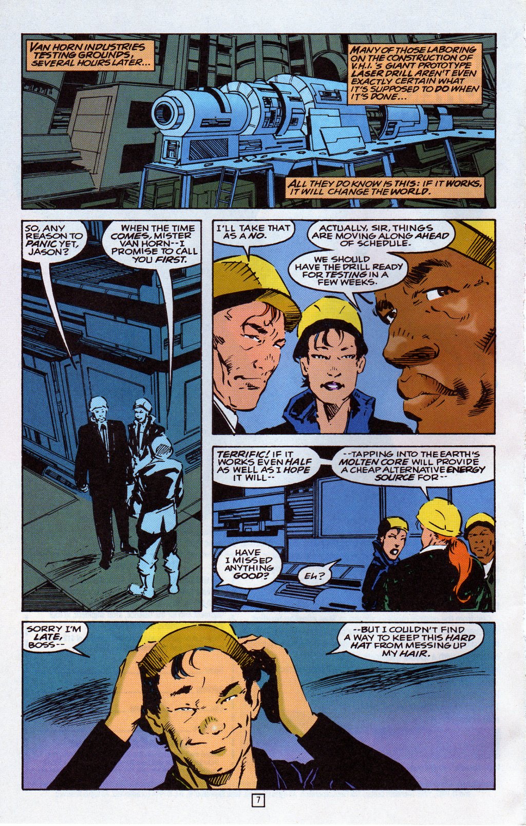 Read online Gunfire comic -  Issue #8 - 8