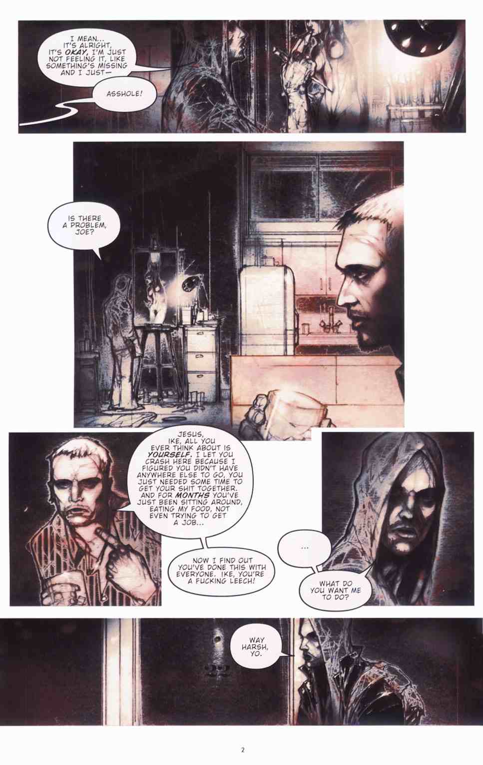 Read online Silent Hill: Paint It Black comic -  Issue # Full - 4