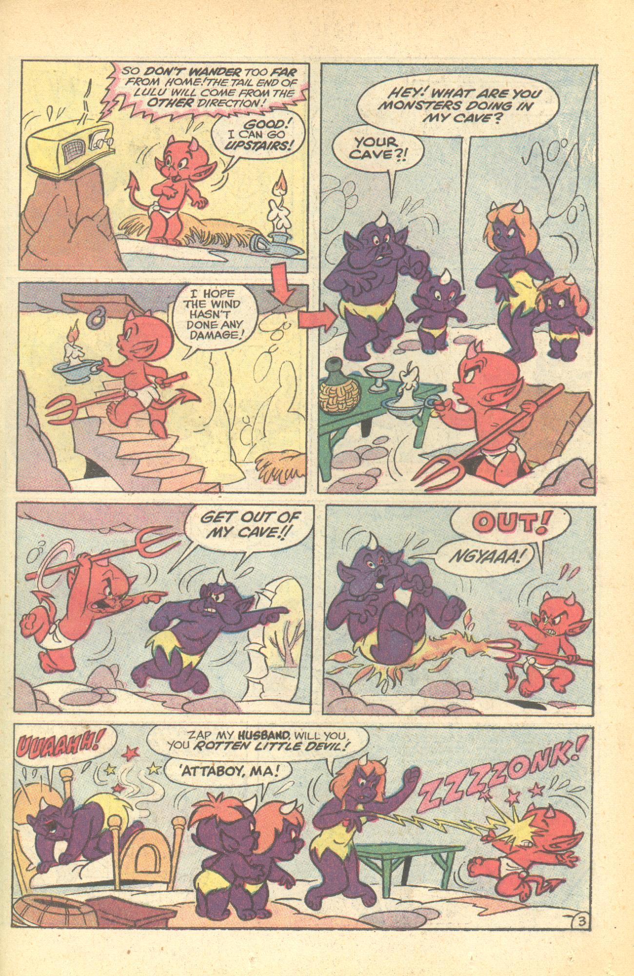 Read online Hot Stuff, the Little Devil comic -  Issue #108 - 39