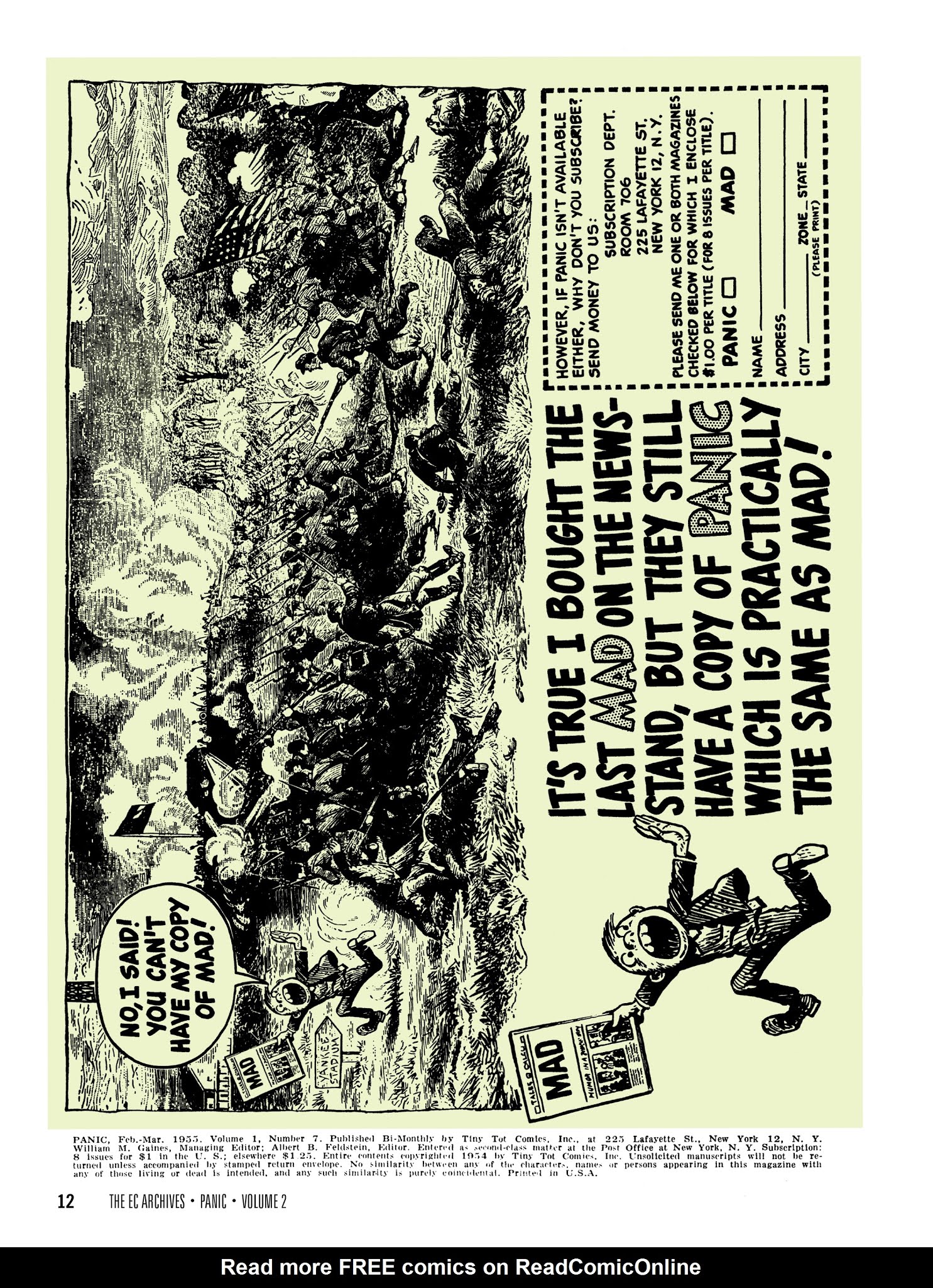 Read online The EC Archives: Panic comic -  Issue # TPB 2 (Part 1) - 14