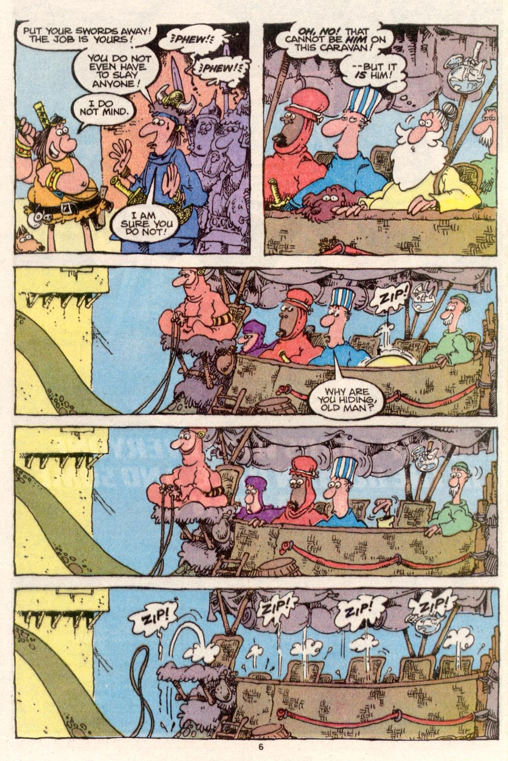 Read online Sergio Aragonés Groo the Wanderer comic -  Issue #80 - 5