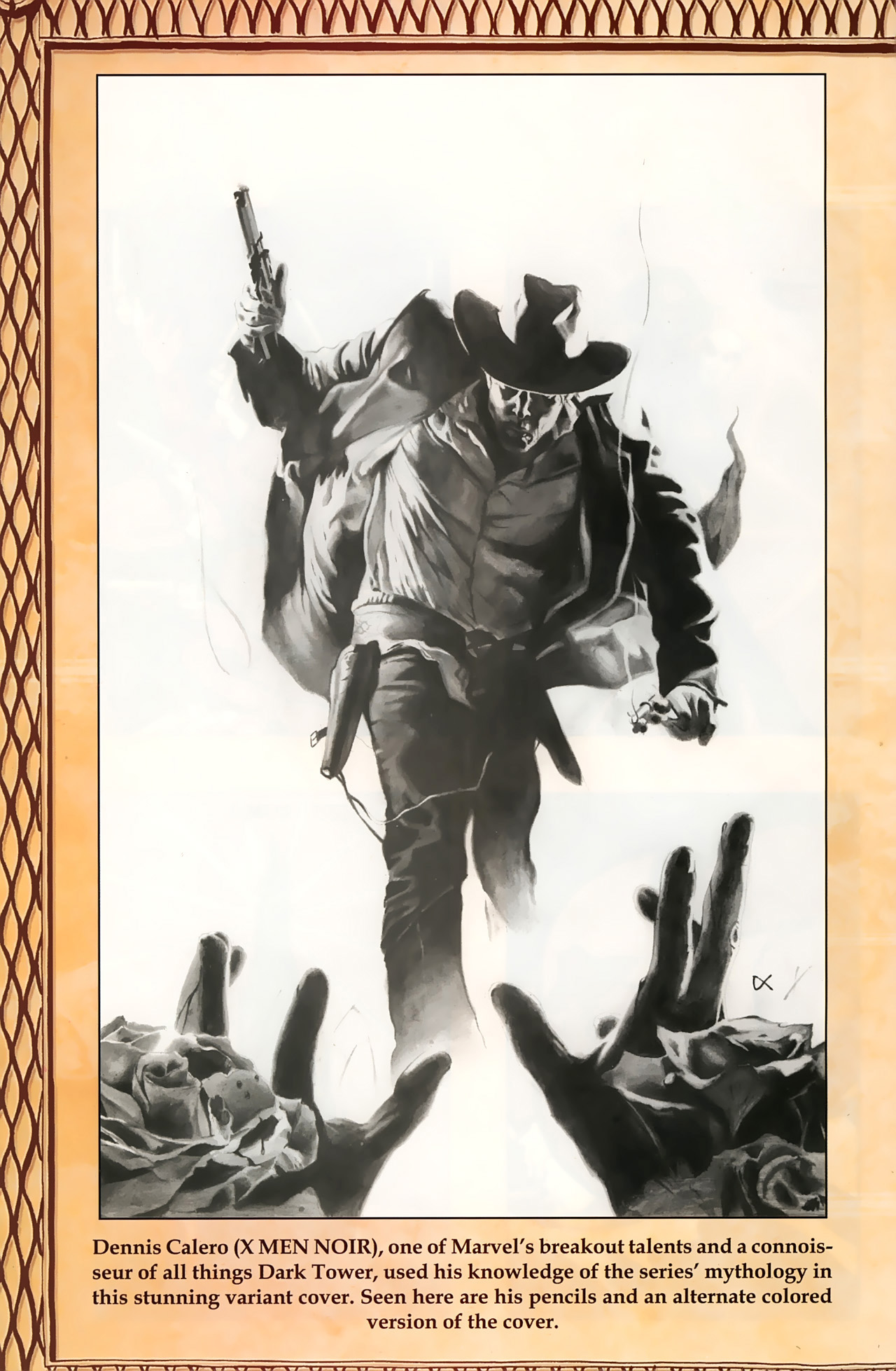 Read online Dark Tower: Treachery comic -  Issue #6 - 37