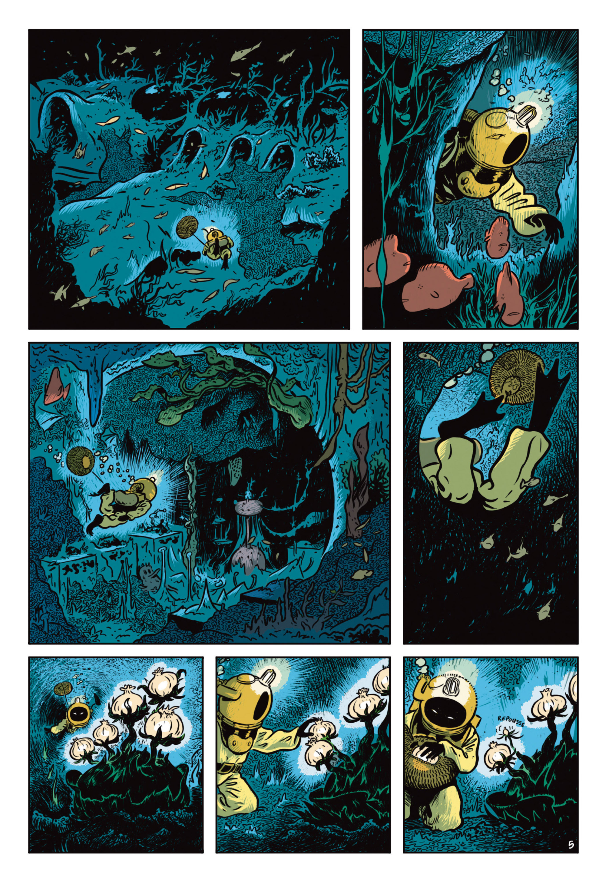 Read online The Fantastic Voyage of Lady Rozenbilt comic -  Issue #1 - 9