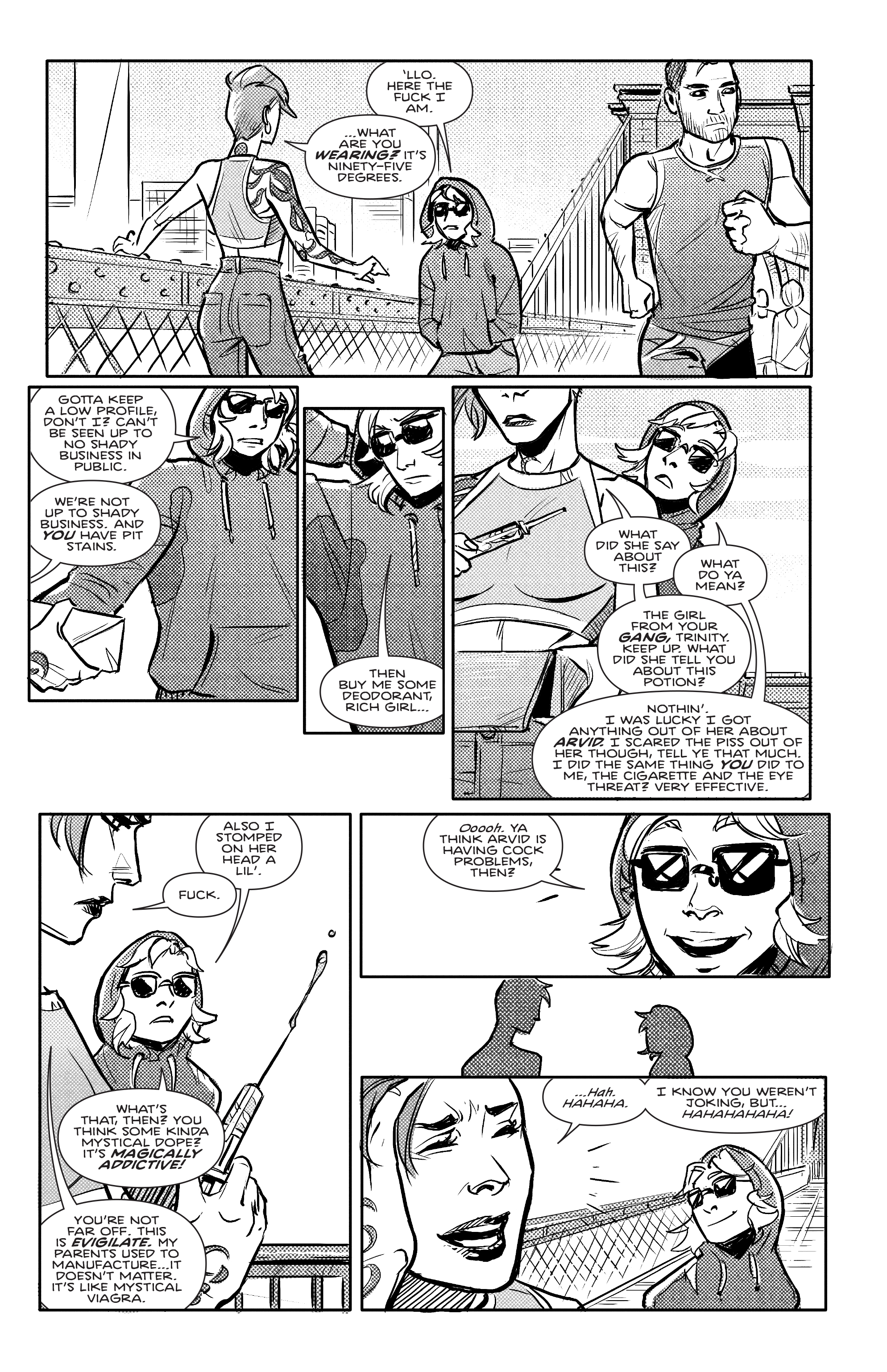 Read online Destiny, NY comic -  Issue #10 - 13