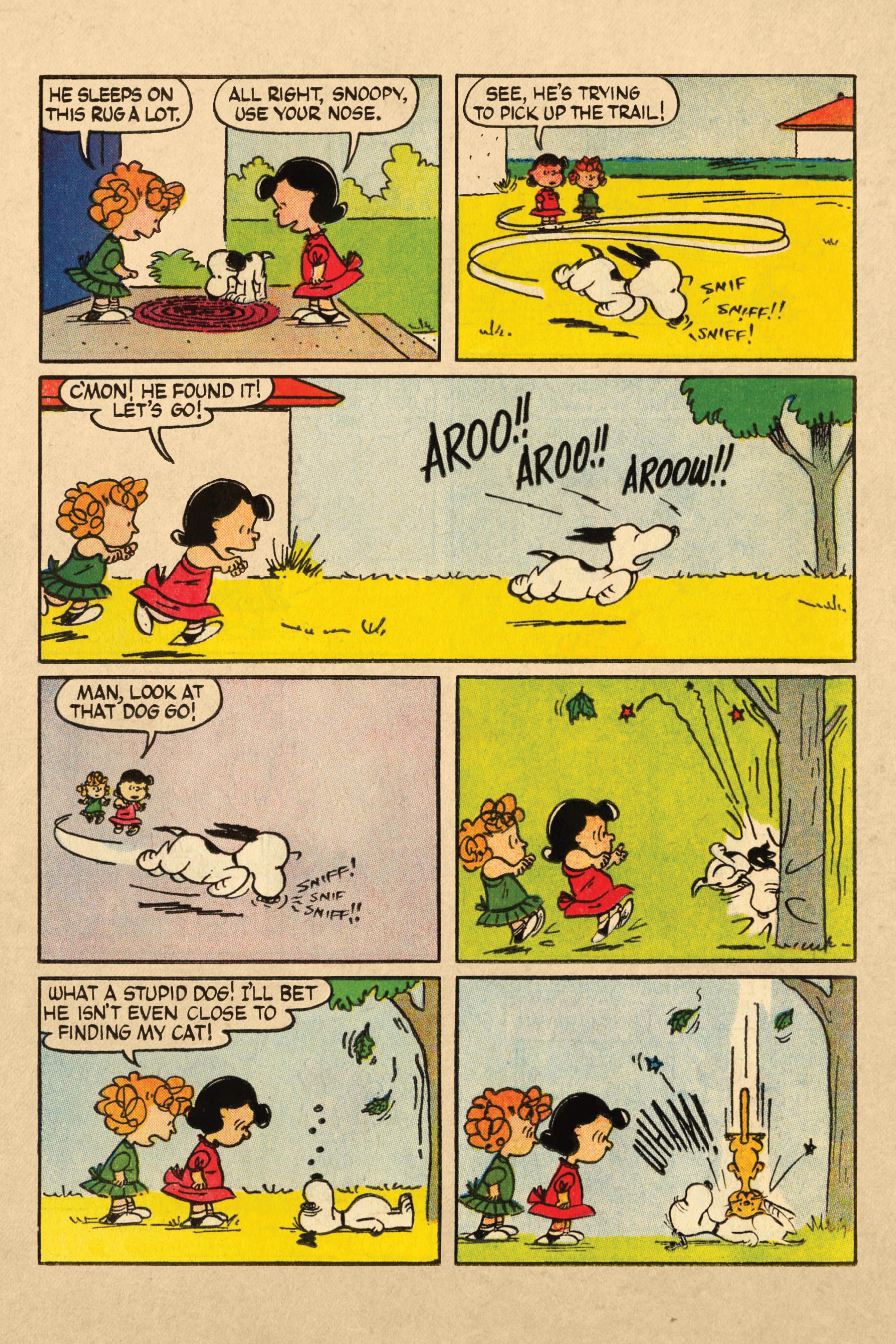 Read online Peanuts Dell Archive comic -  Issue # TPB (Part 4) - 17