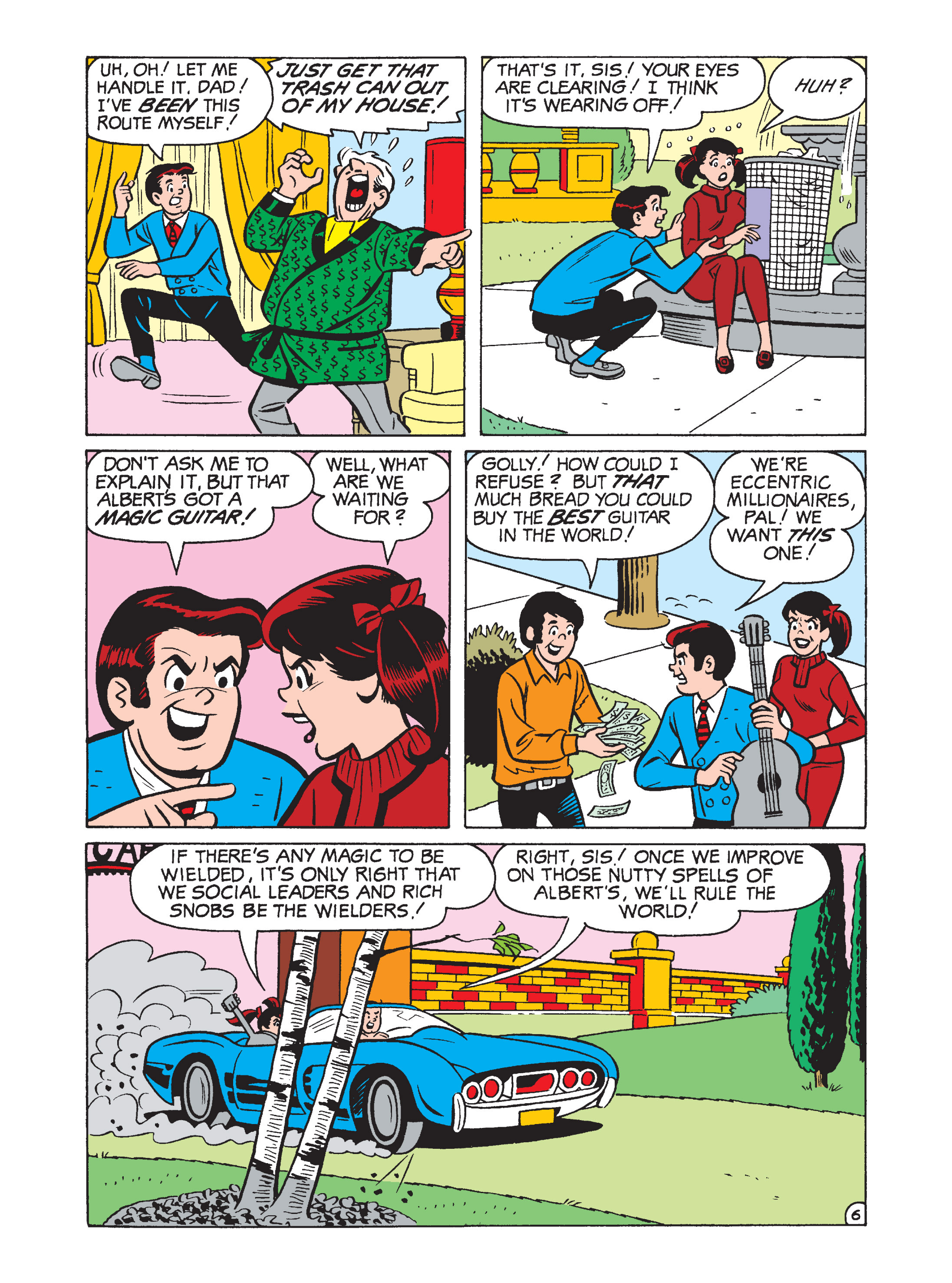 Read online World of Archie Double Digest comic -  Issue #29 - 49