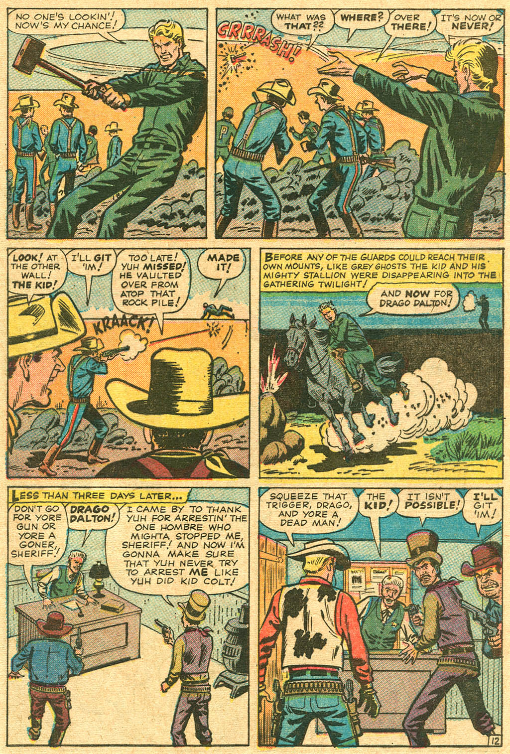Read online Kid Colt Outlaw comic -  Issue #130 - 65