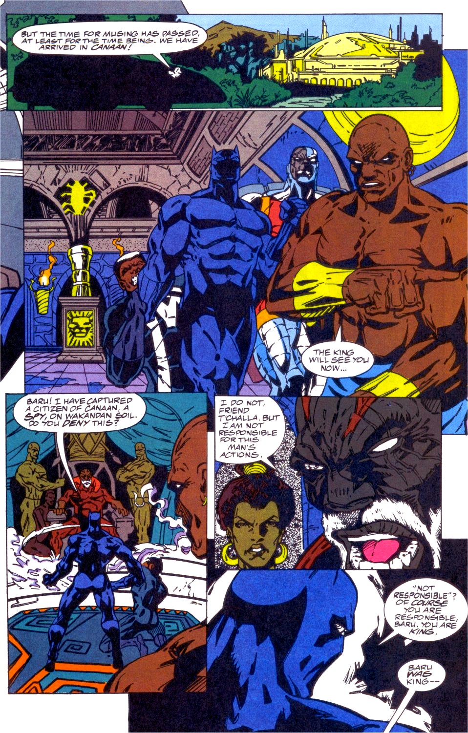 Read online Deathlok (1991) comic -  Issue #23 - 12