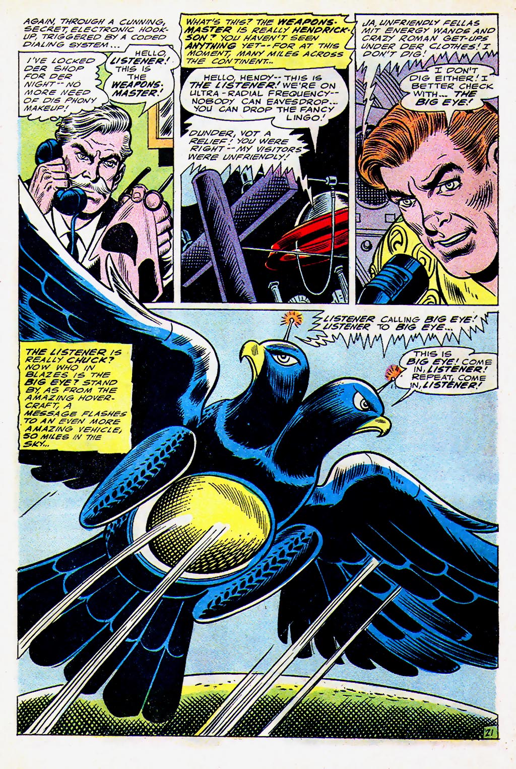 Blackhawk (1957) Issue #229 #121 - English 23
