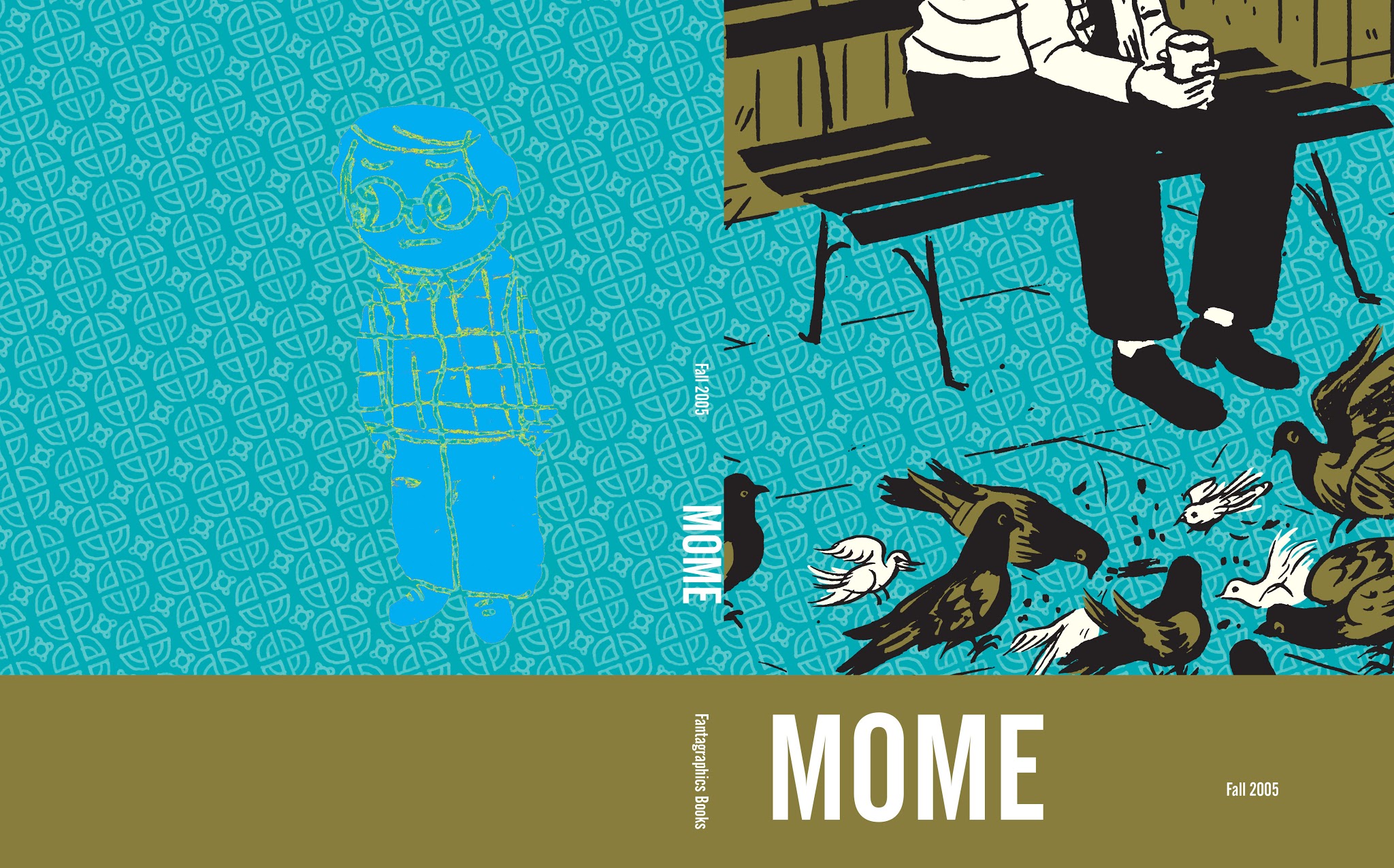 Read online Mome comic -  Issue # TPB 2 - 114
