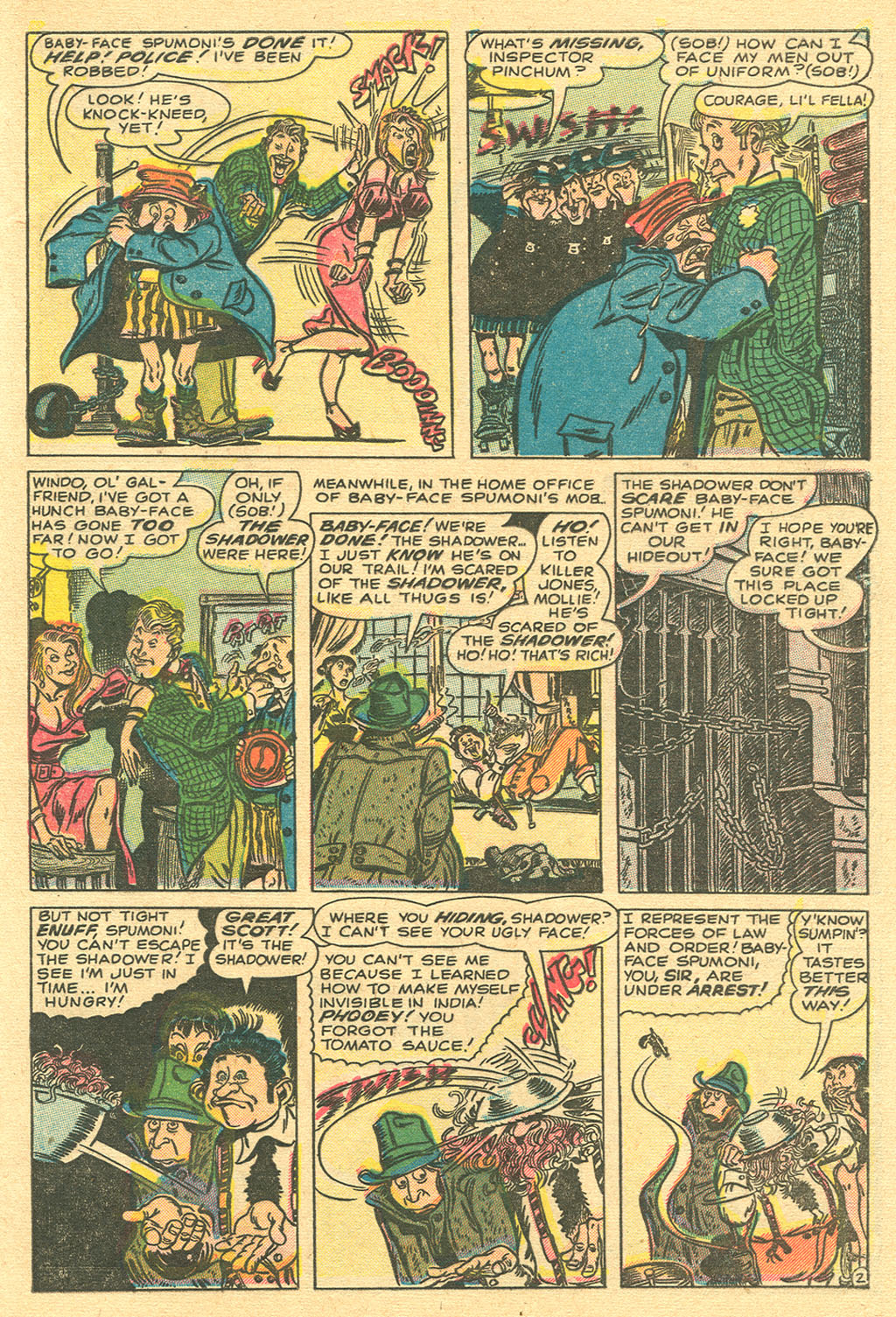 Read online Riot comic -  Issue #1 - 29