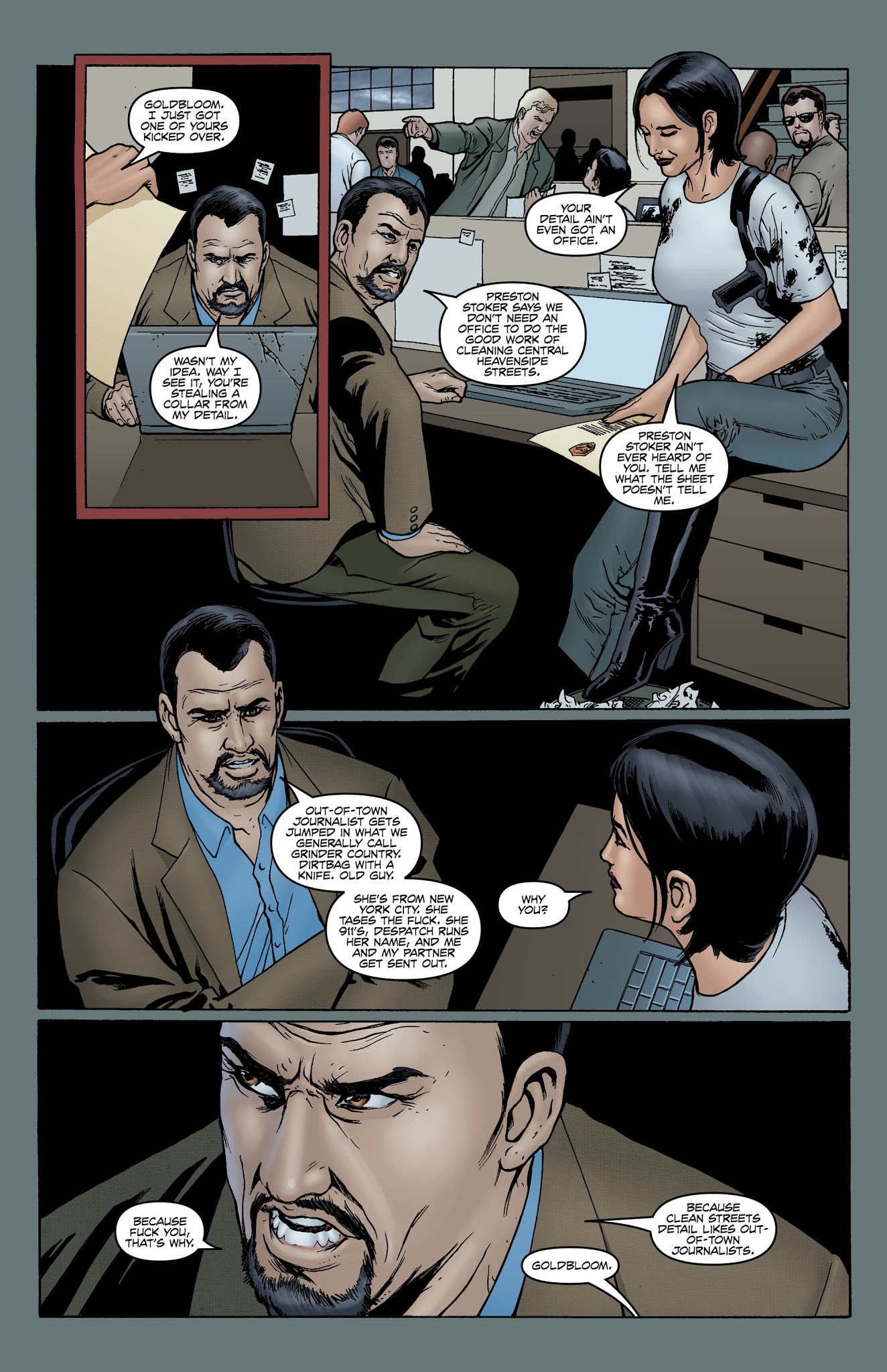Read online Doktor Sleepless comic -  Issue #10 - 5